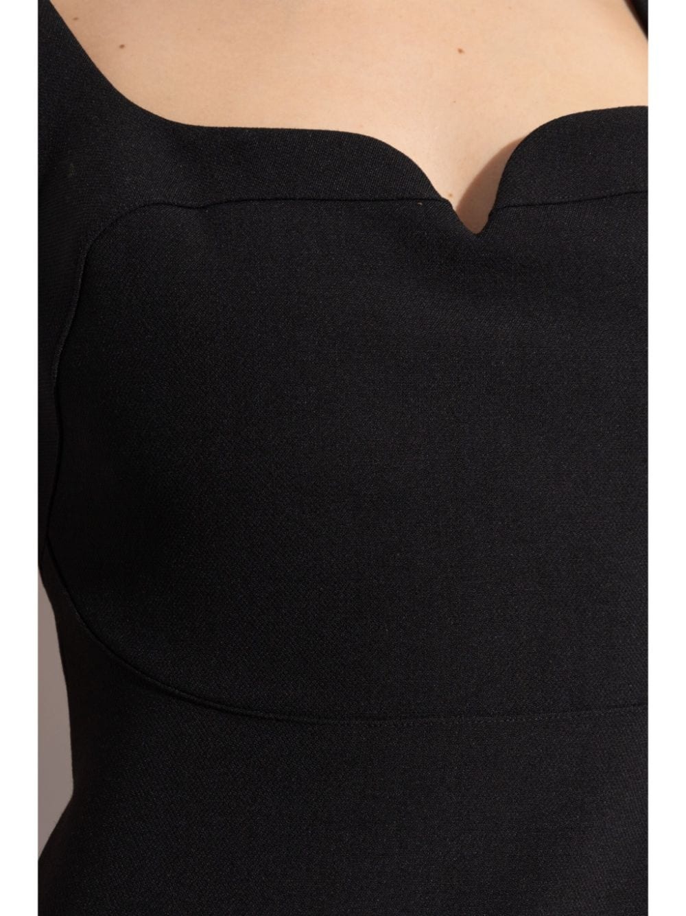 sleeveless midi dress - 4