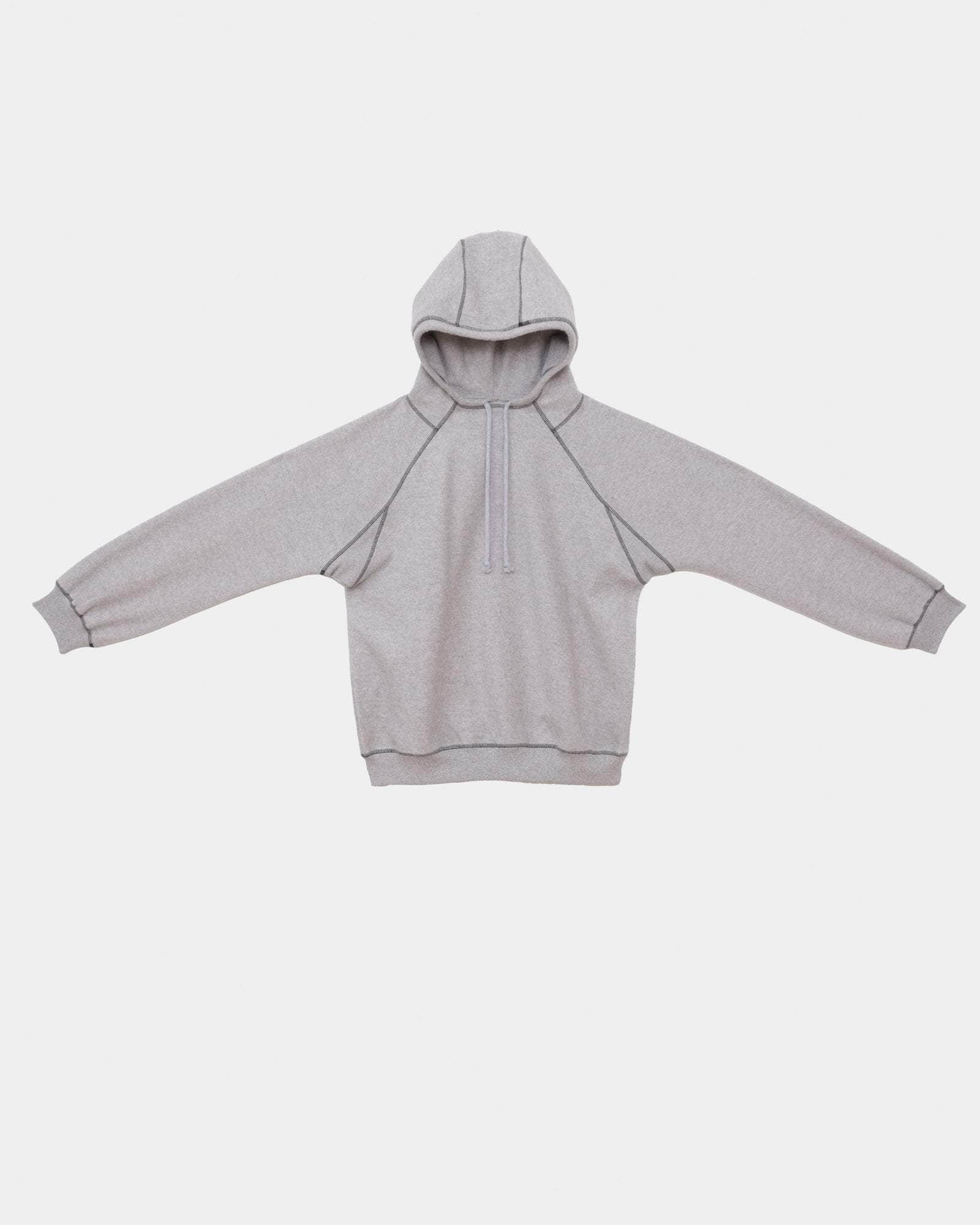 Fold Hoodie - Recycled Cotton Fleece - 7