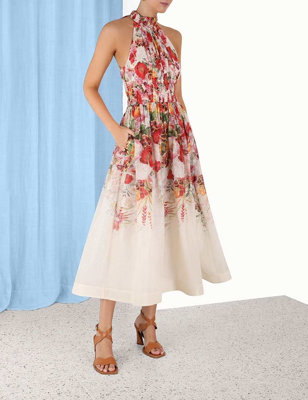 【Zimmermann】LUMINOSITY TWILL LACE DRESS レース ドレス In The Details of Luminosity Fall 2023 | ZIMMERMANN