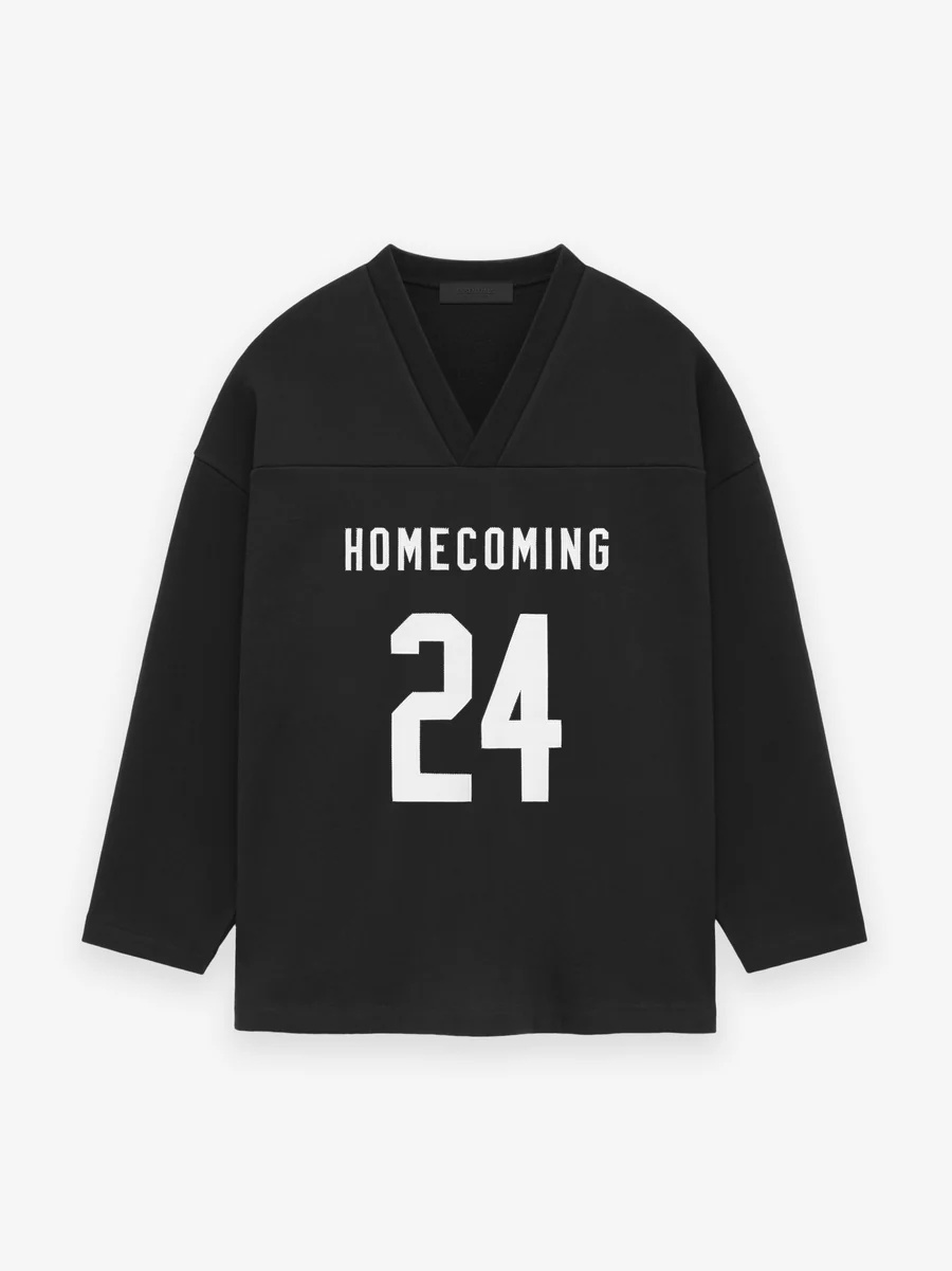 Heavy Fleece Hockey Jersey Sweatshirt - 1