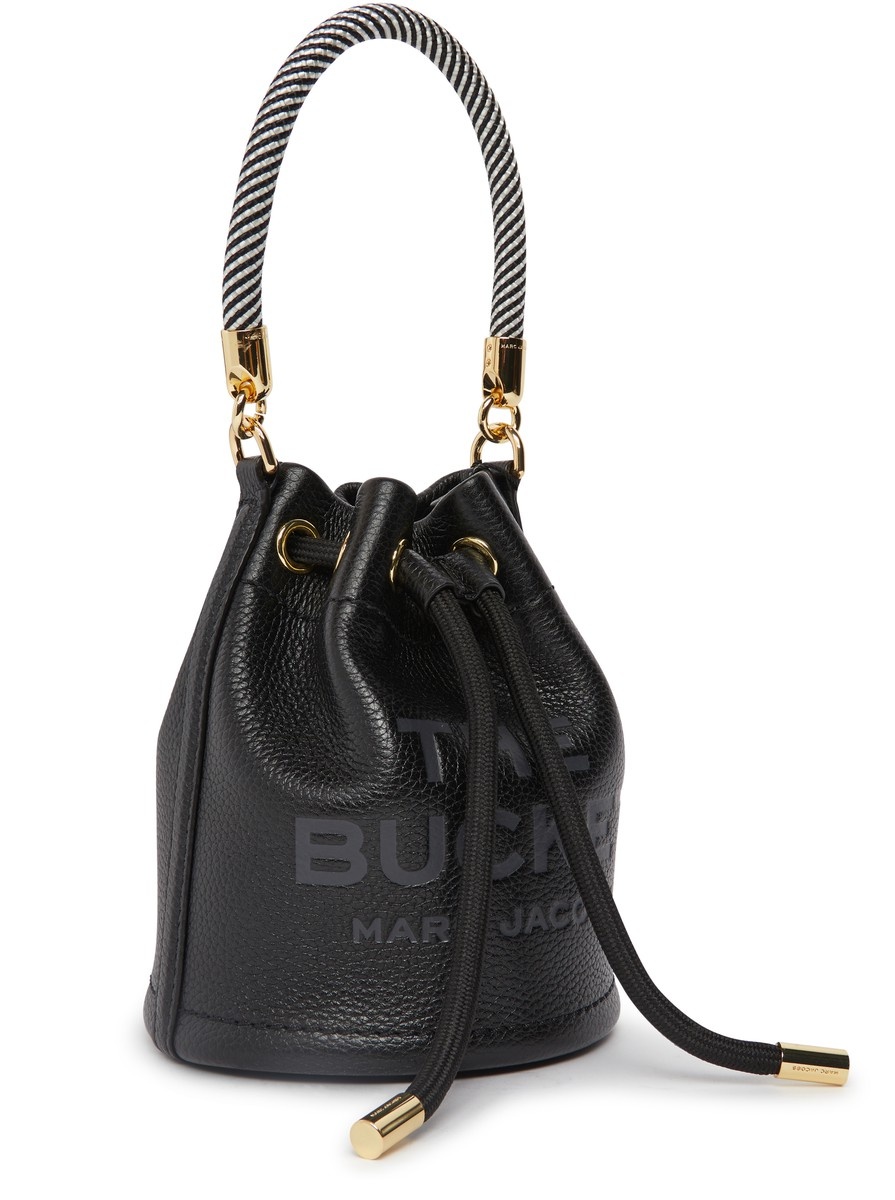 The Leather Mini Bucket Bag - 3