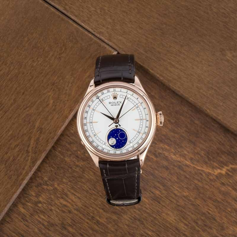 Pre-owned Rolex Cellini 50535 Moonphase - 6