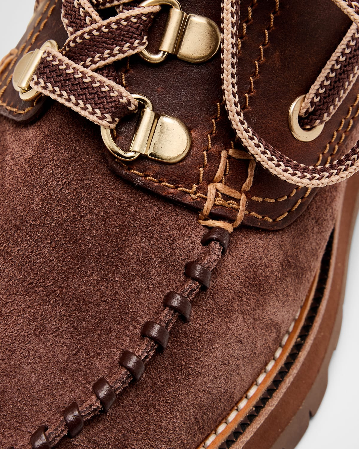 Cameron Suede Boat Shoes - 4