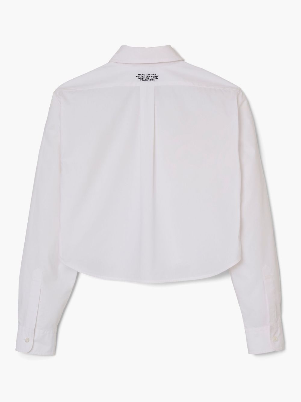 logo-embroidered shirt - 7