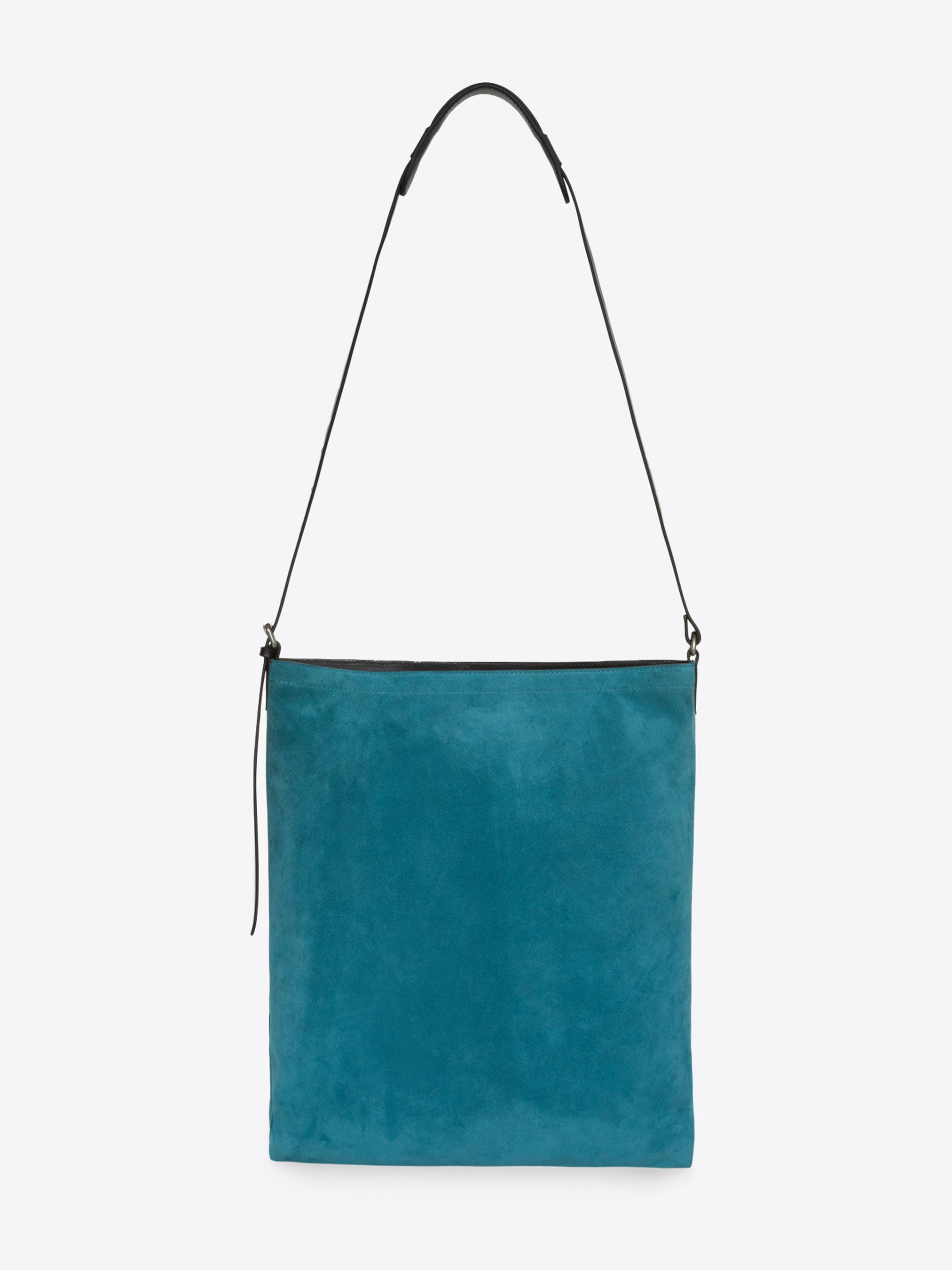 SUEDE TOTE BAG - 2