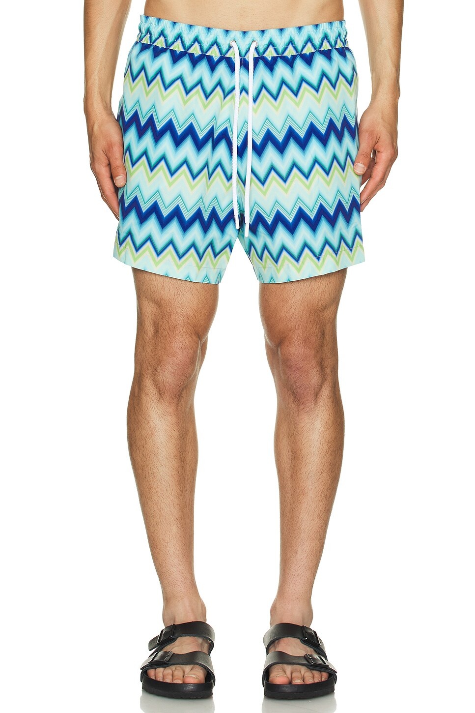Medium Length Swim Short - 4