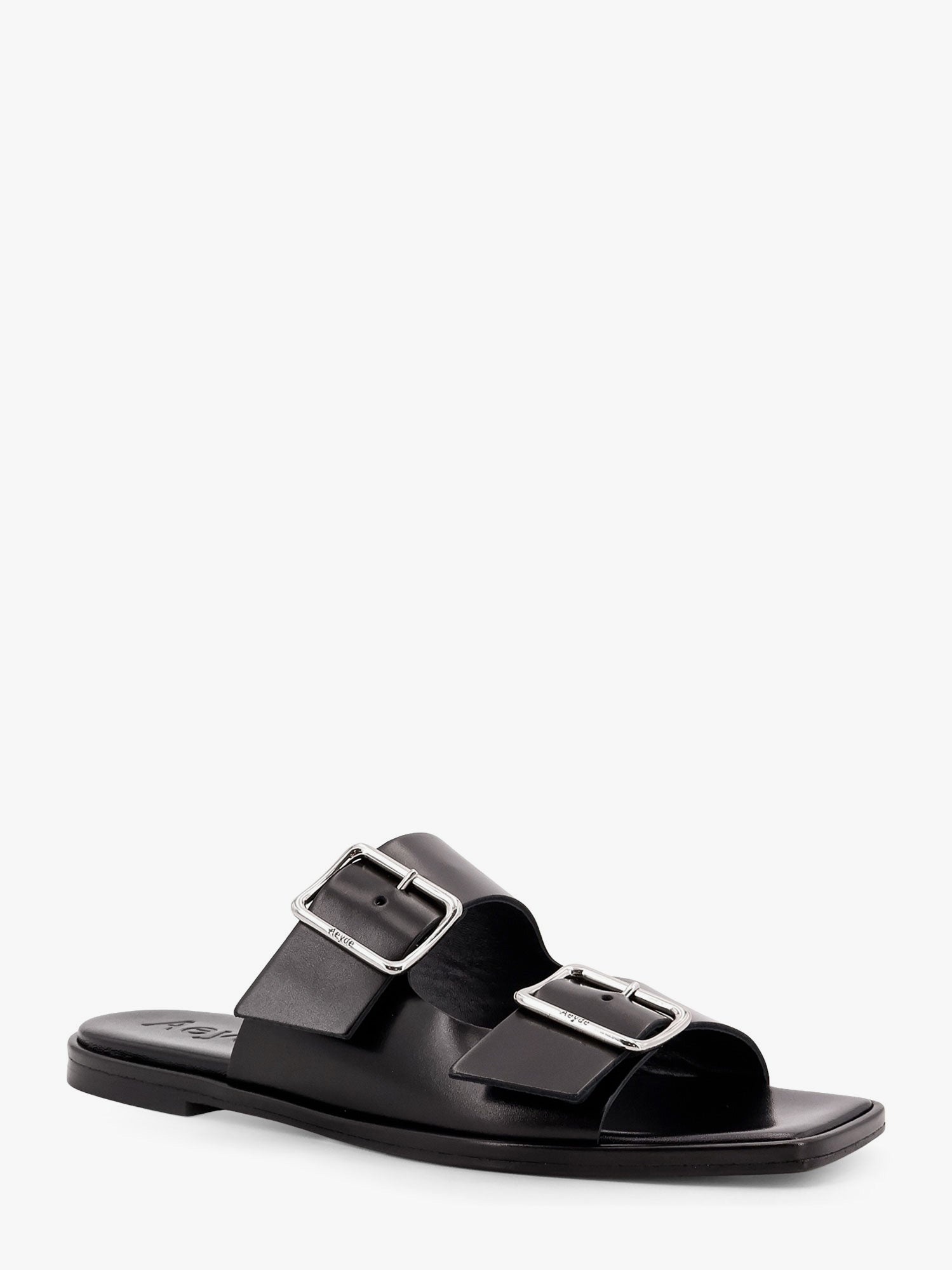 Aeyde Aeyde Tonya Leather Sandals With Double Strap