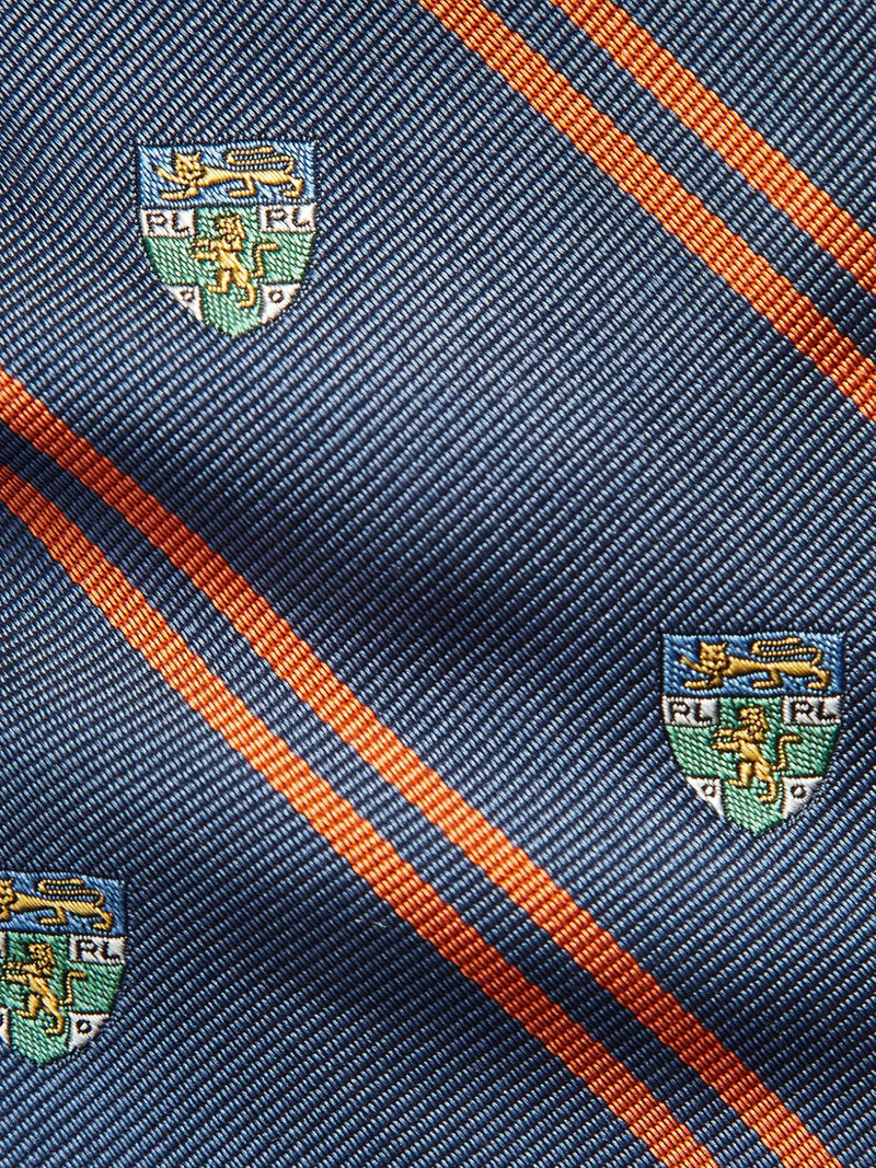 striped silk tie 3