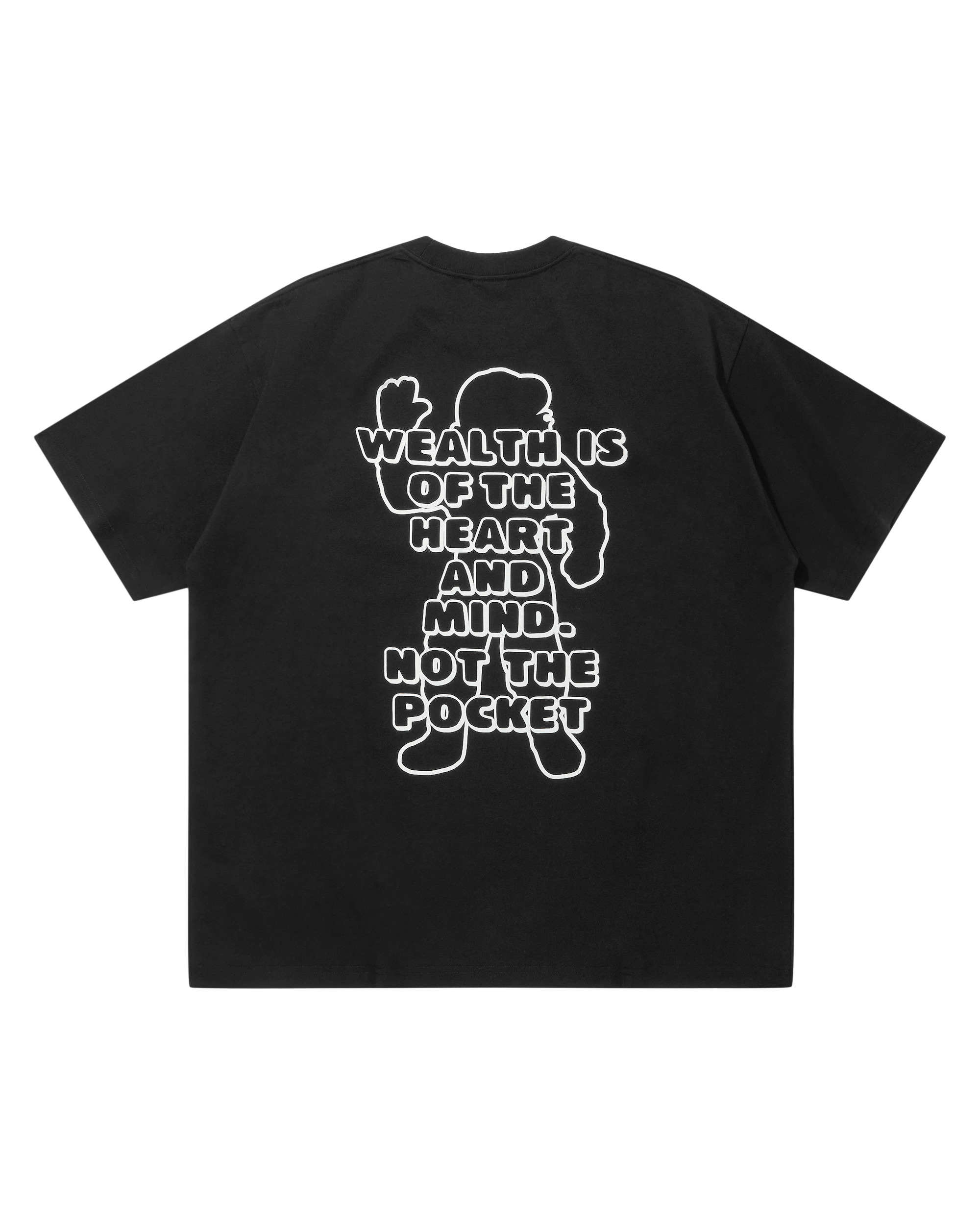 COTTON T-SHIRT HEART & MIND - 2