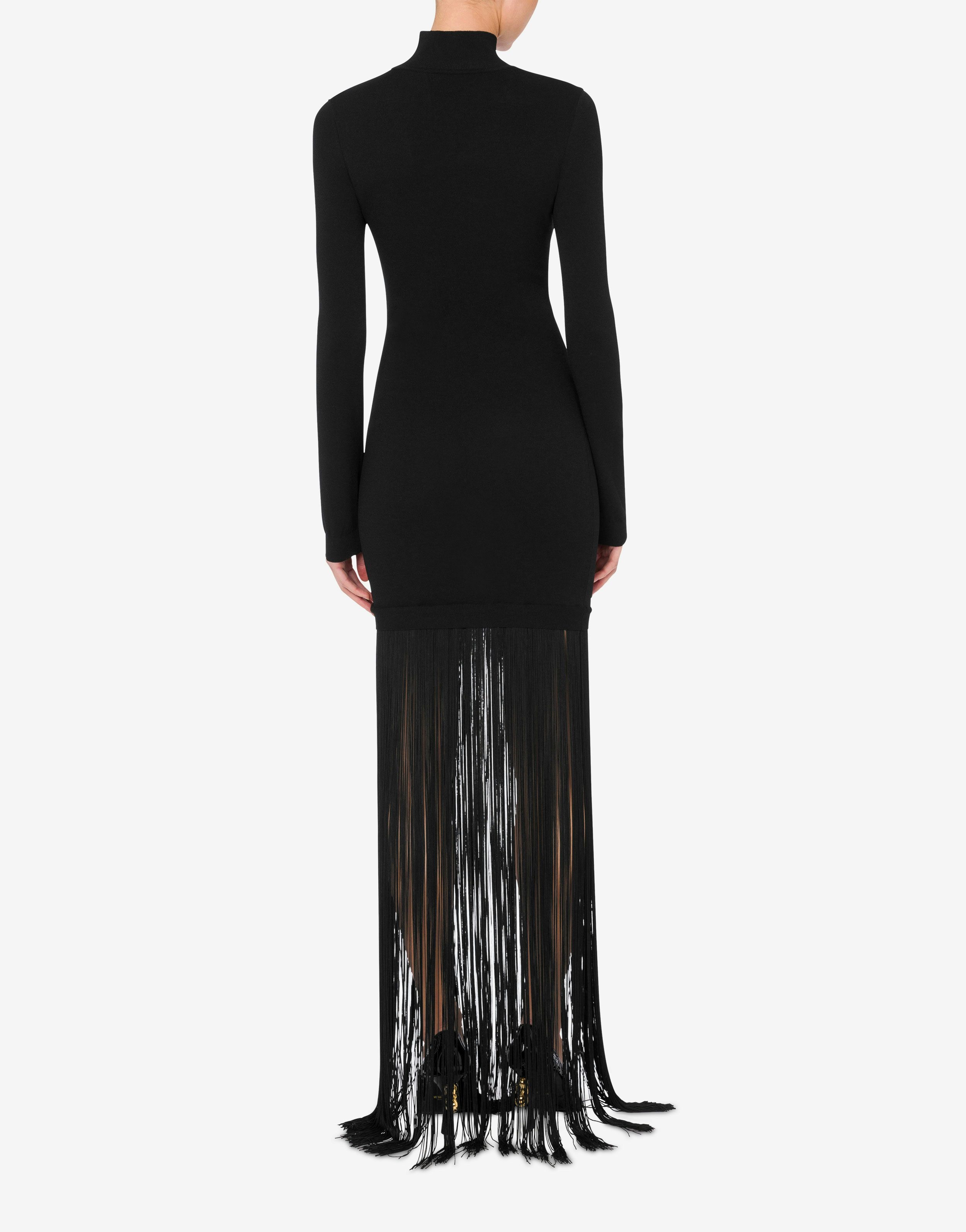 DRESS WITH FRINGES - 3