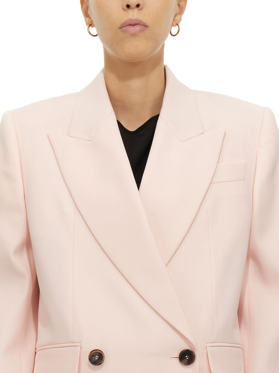 Alexander Mcqueen Women Double-Breasted Jacket - 4