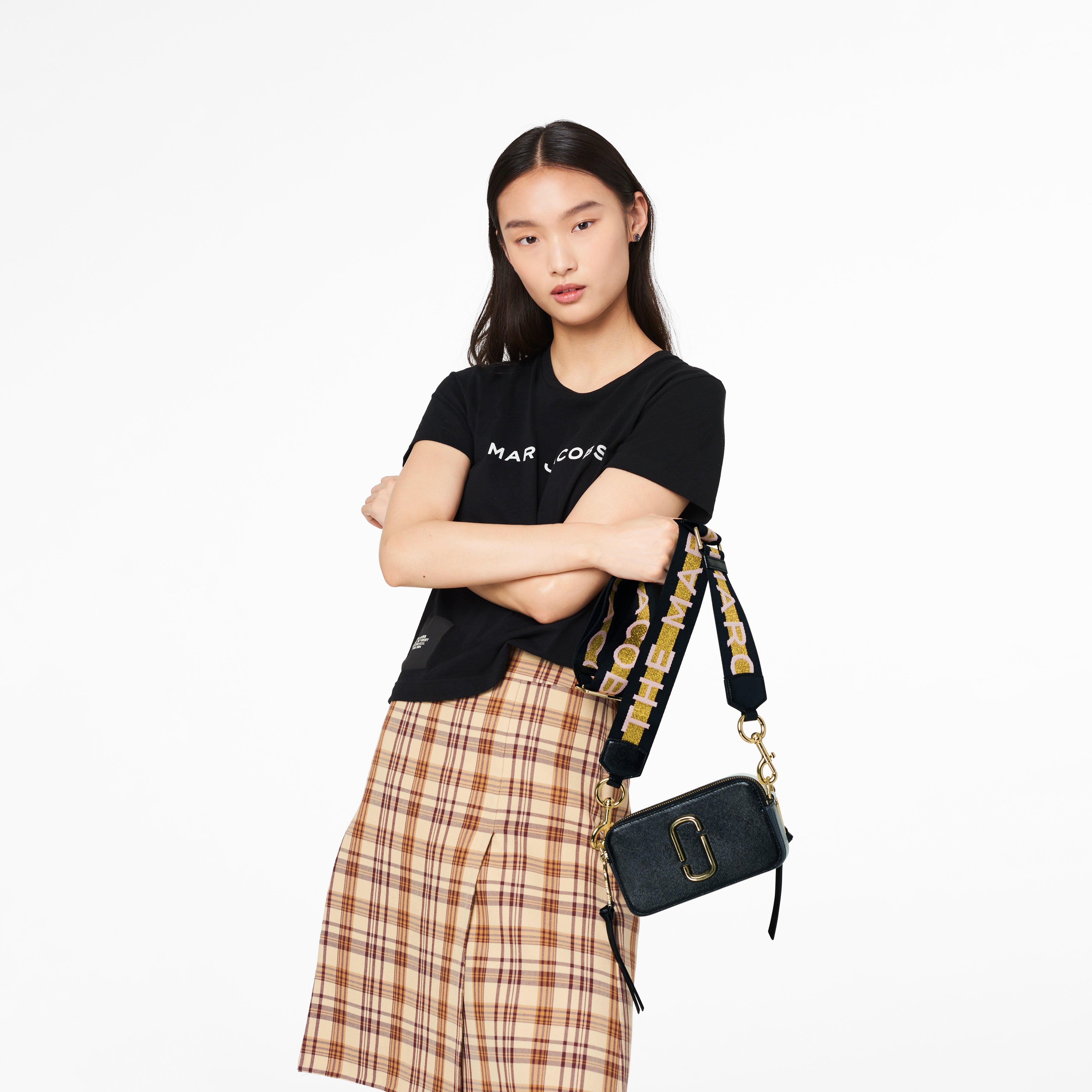 Marc Jacobs + Checkerboard Snapshot Small Camera Bag