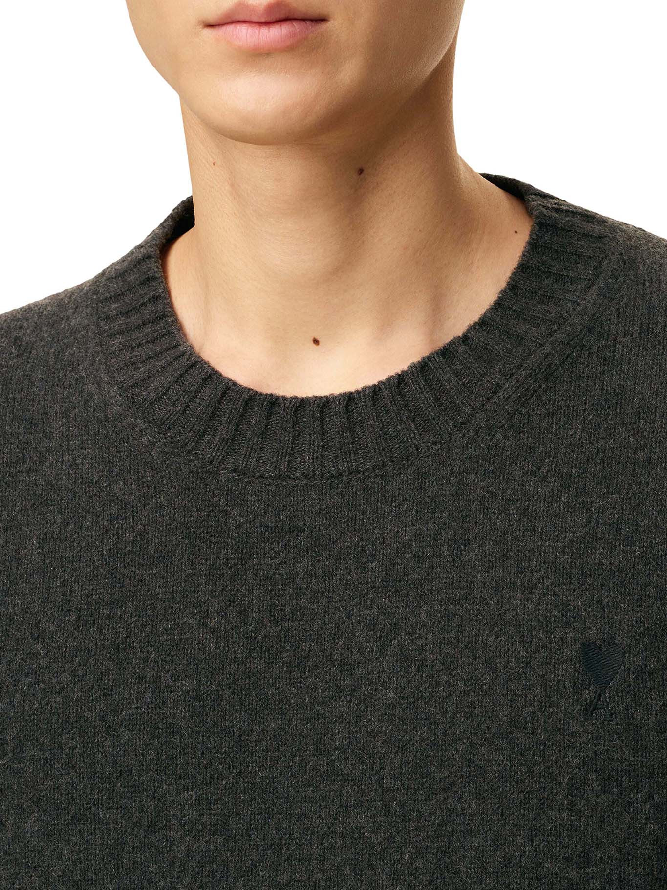 AMI DE COEUR CASHMERE CREW NECK SWEATER - 5