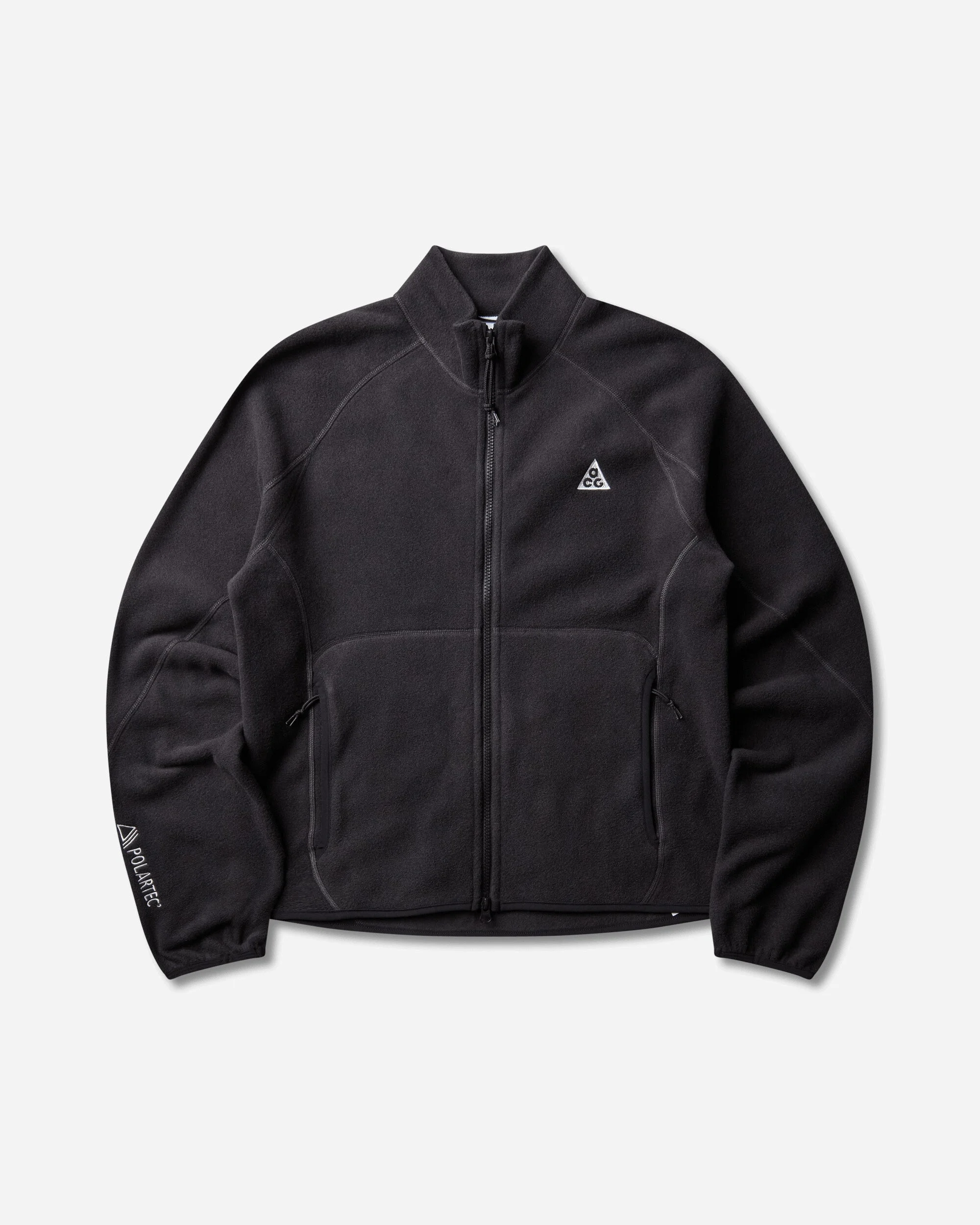 Men's ACG "Wolf Tree" Full-Zip Jacket Black - 1