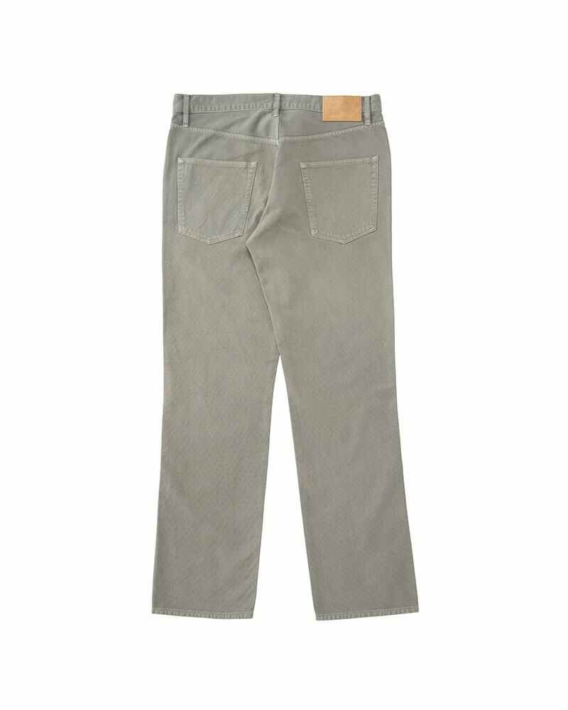 visvim FLUXUS 03 DMGD (DRY PIQUE) LT.GREEN outlook