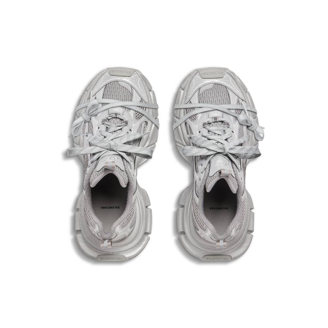 Men's 3xl Reflective Sneaker  in Grey - 6