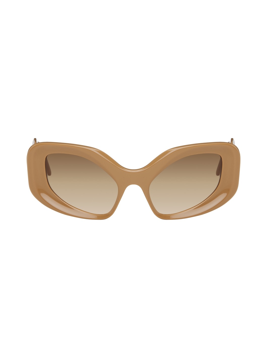 Tan Glimmer Sunglasses - 1