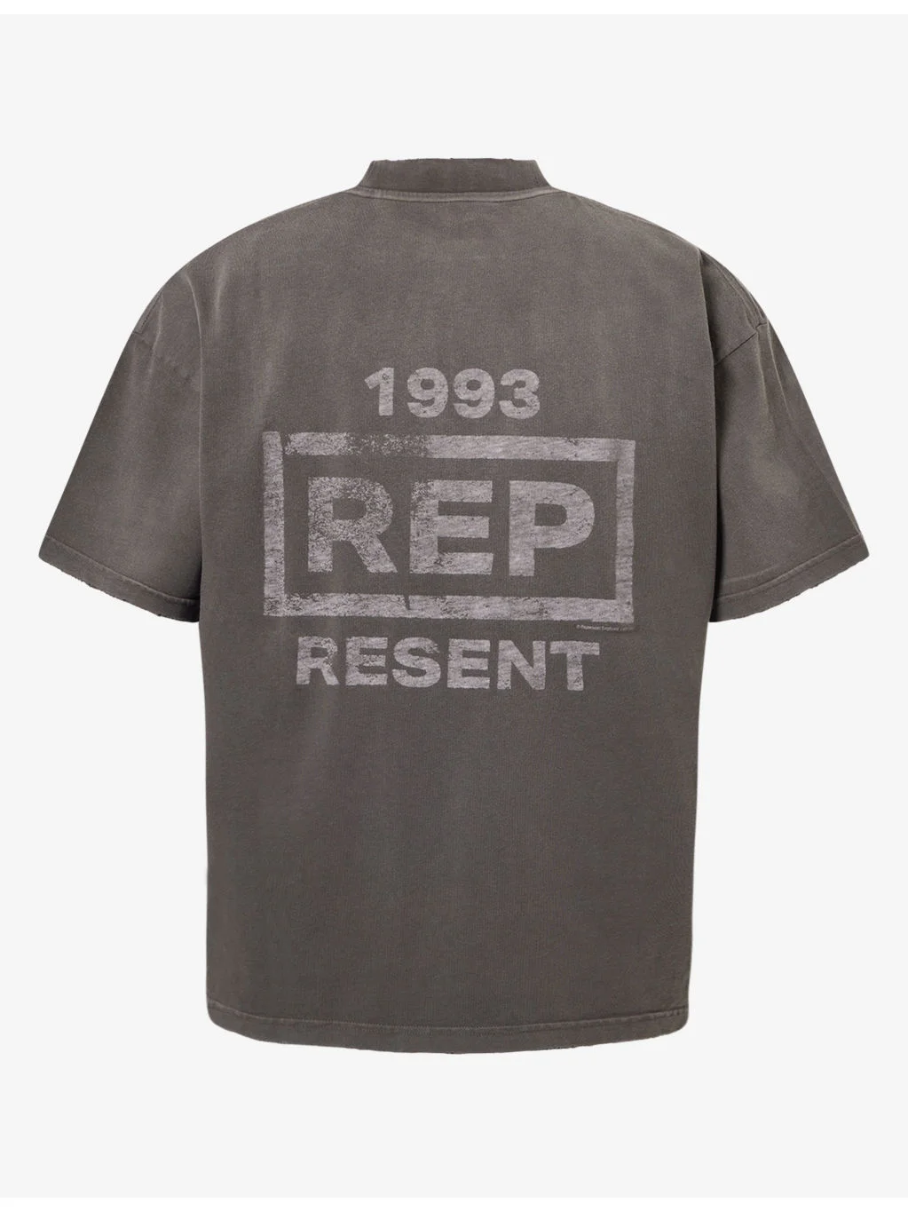 Resent Logo-Print Cotton T-Shirt - 1
