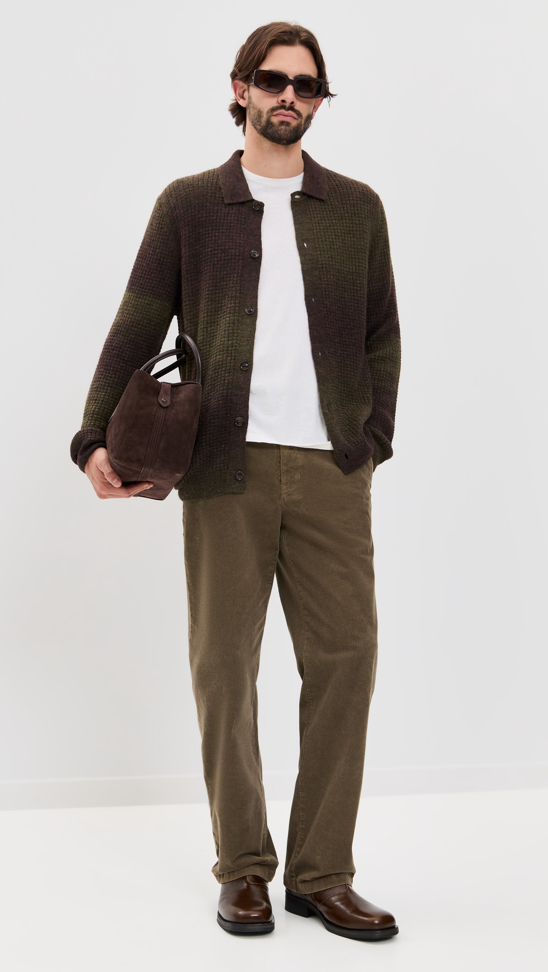 Thor Full Button Cardigan - 4