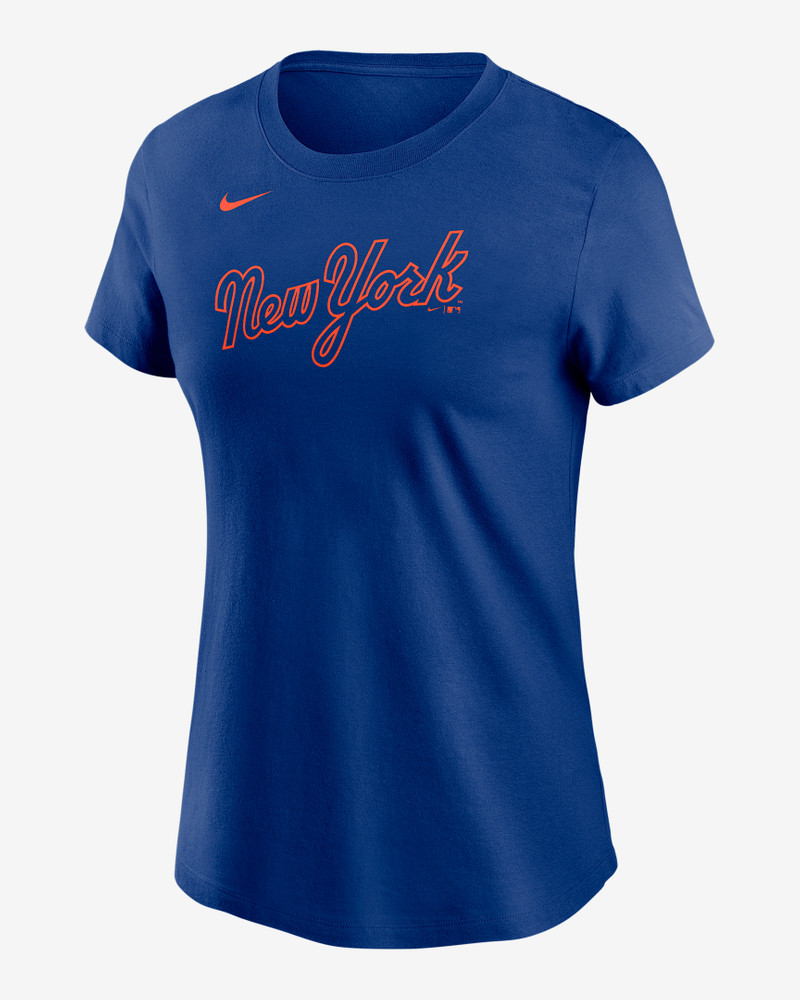 Juan Soto New York Mets Fuse Women's Nike MLB T-Shirt 1
