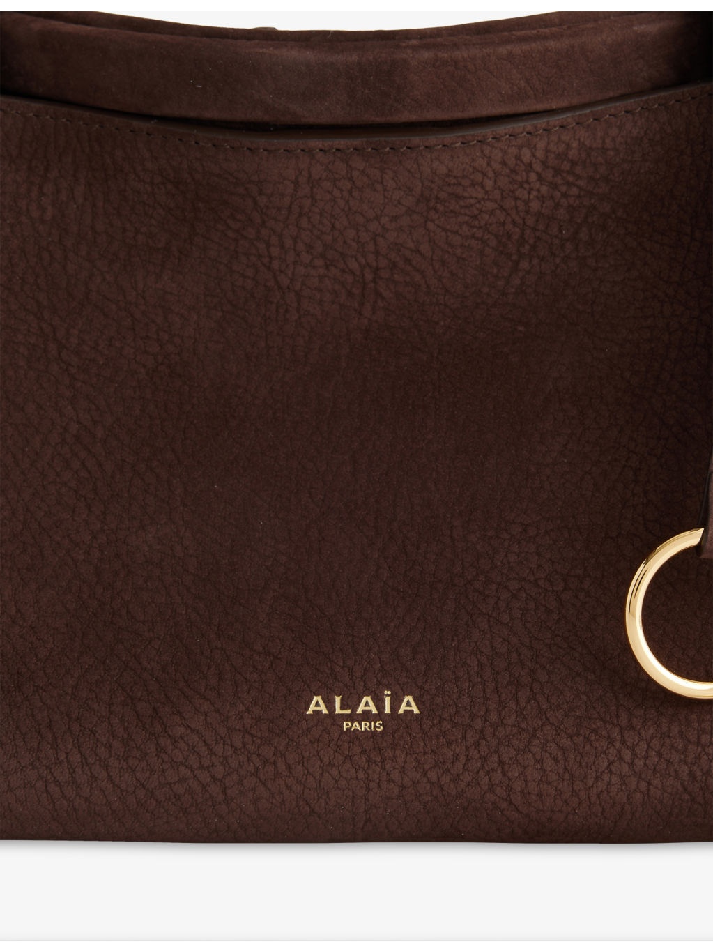 Le Click Square Small Leather Shoulder Bag - 3