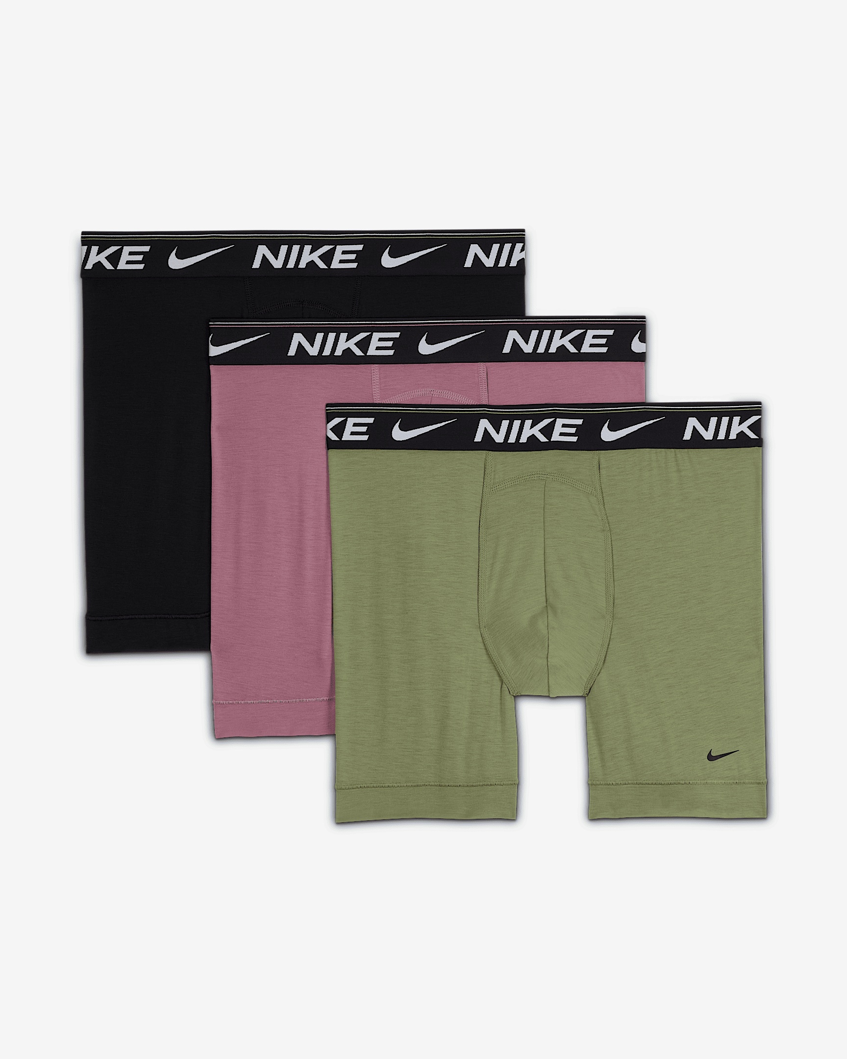 Nike Dri-FIT Ultra Comfort Men's Boxer Briefs (3-Pack) - 7
