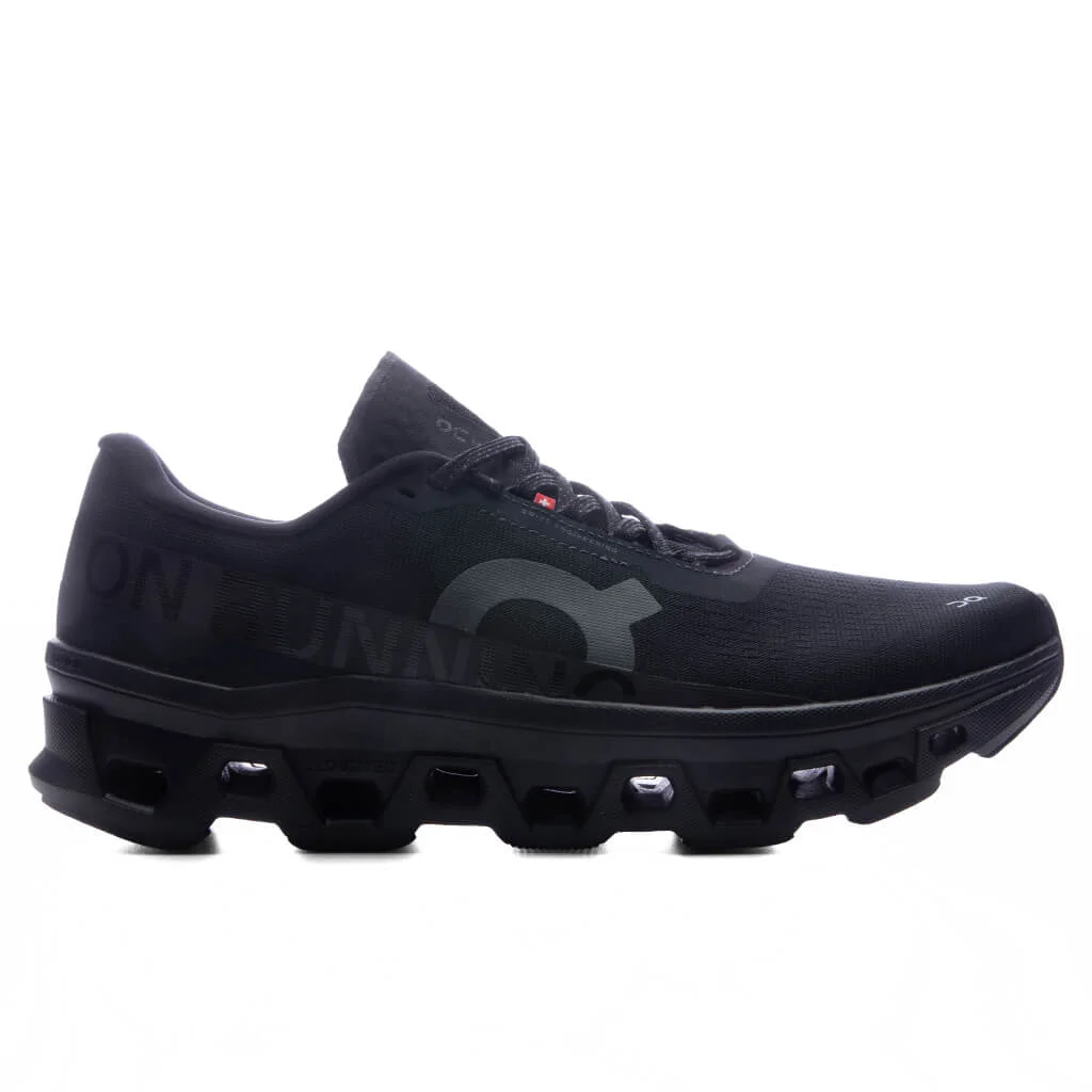 CLOUDMONSTER 1 - BLACK/BLACK - 1