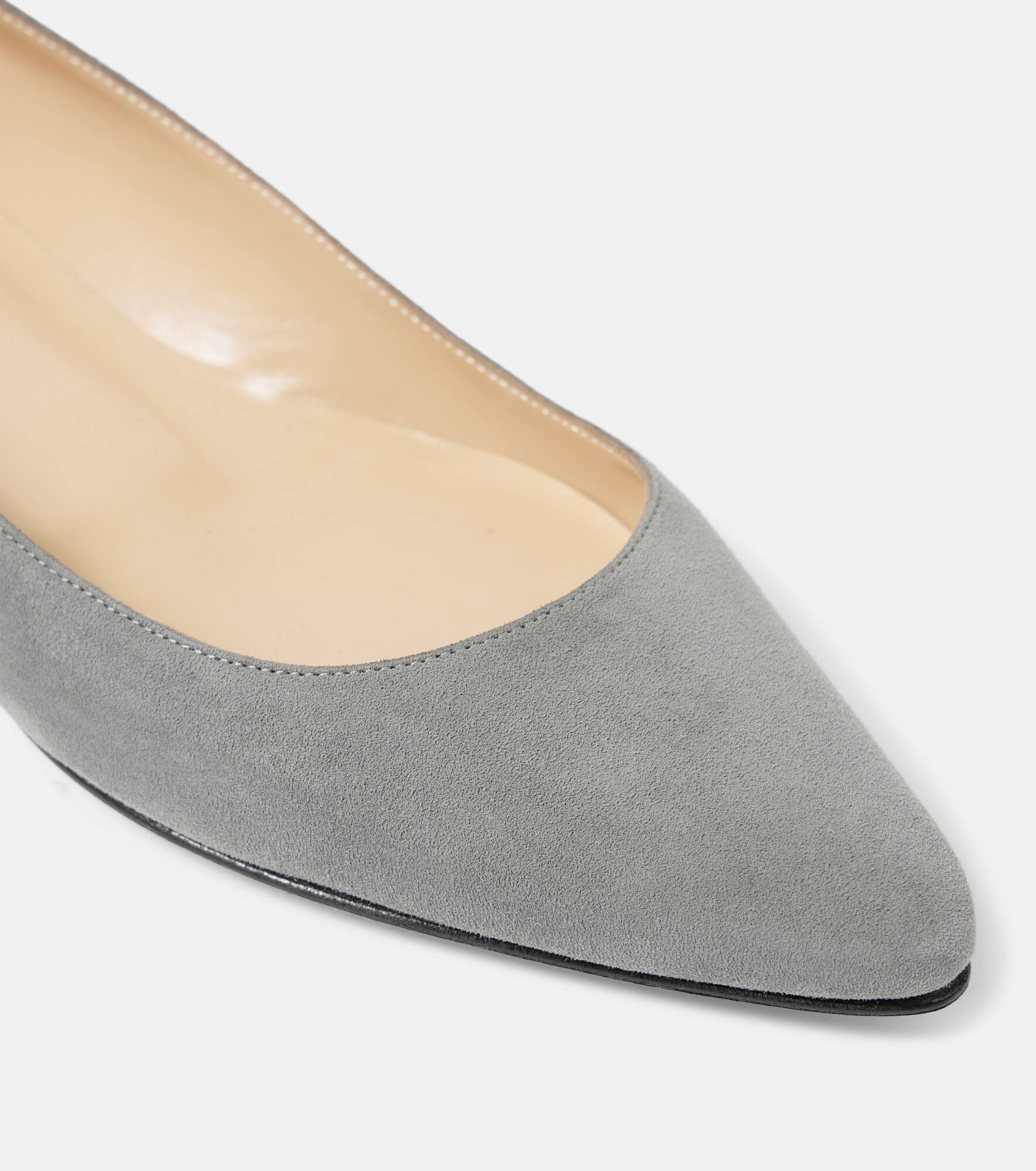 Lanza BB suede ballet flats - 6