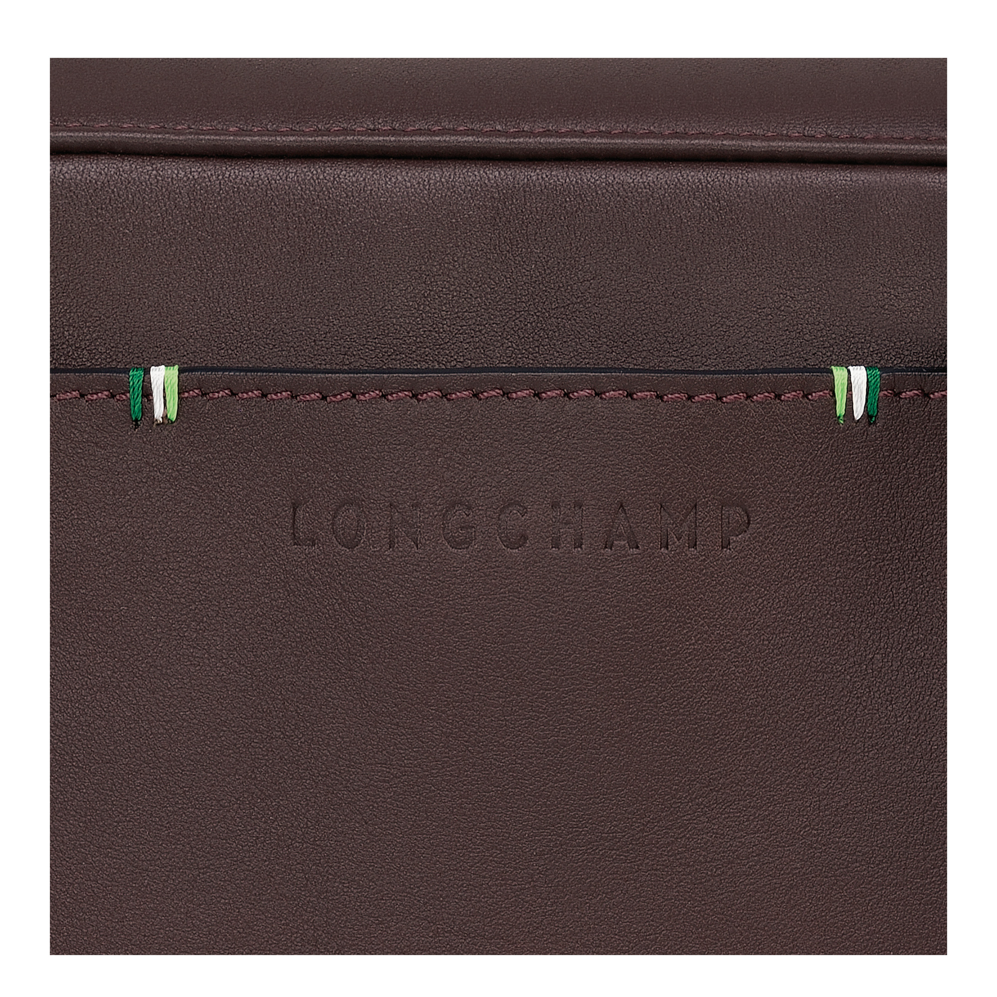 Longchamp sur Seine Camera bag Mocha - Leather - 4