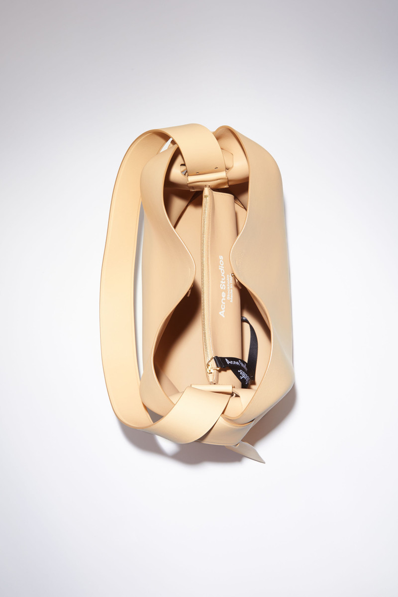 Musubi midi shoulder bag - Dune beige 7