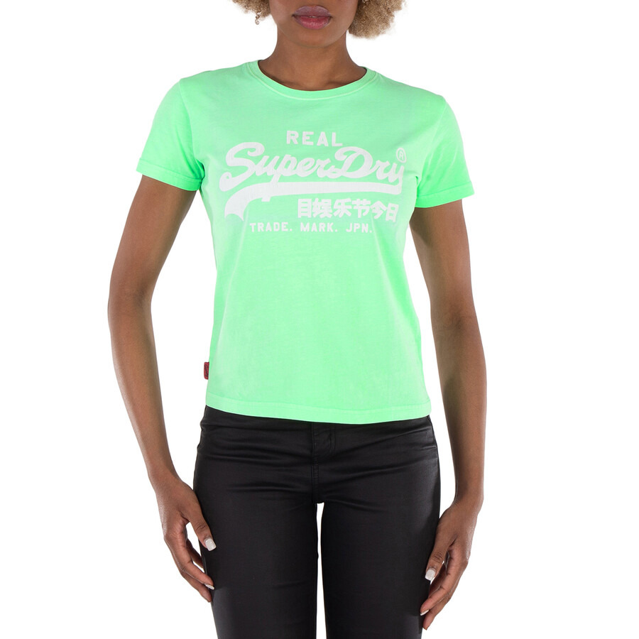 Superdry - Superdry Vl Graphic Fitted Tee - 1