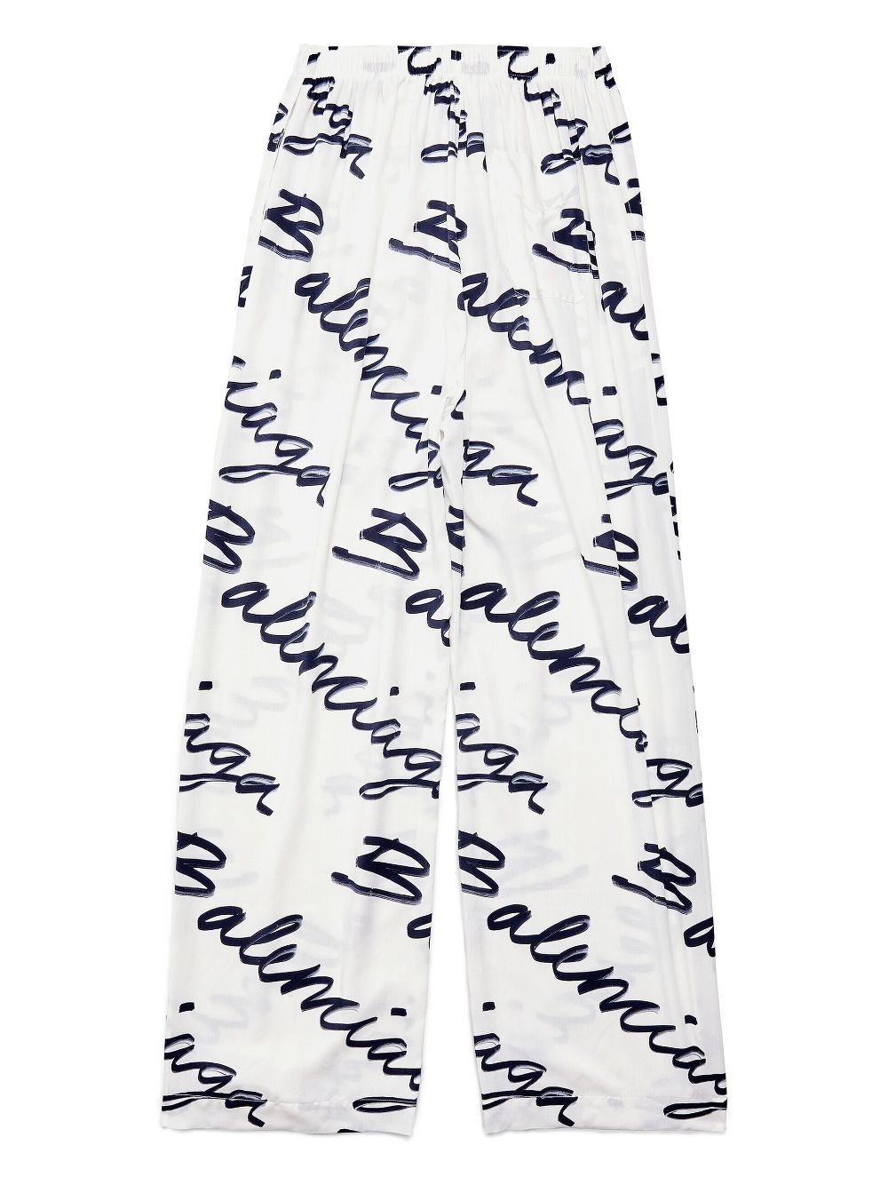 scribble-logo pyjama trousers - 2