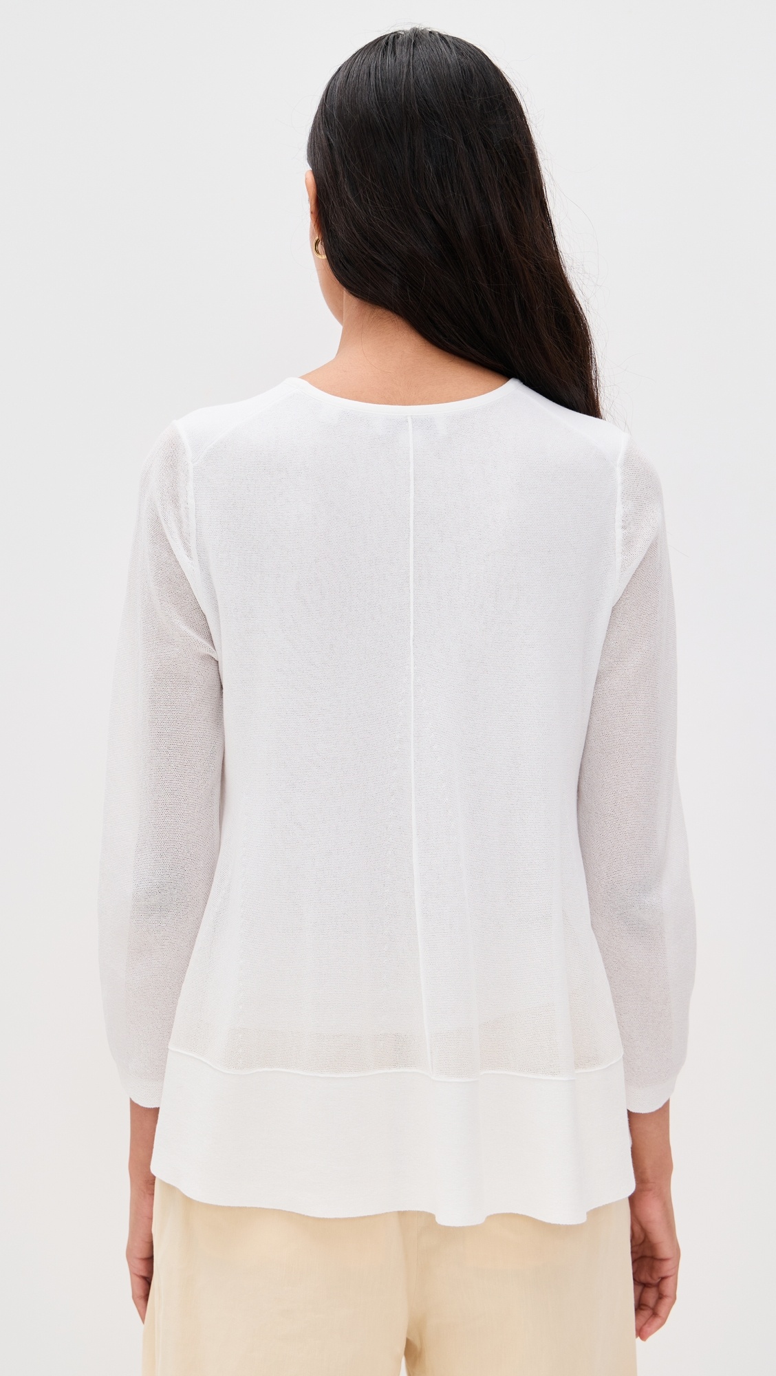 A-Line Crew Neck - 2