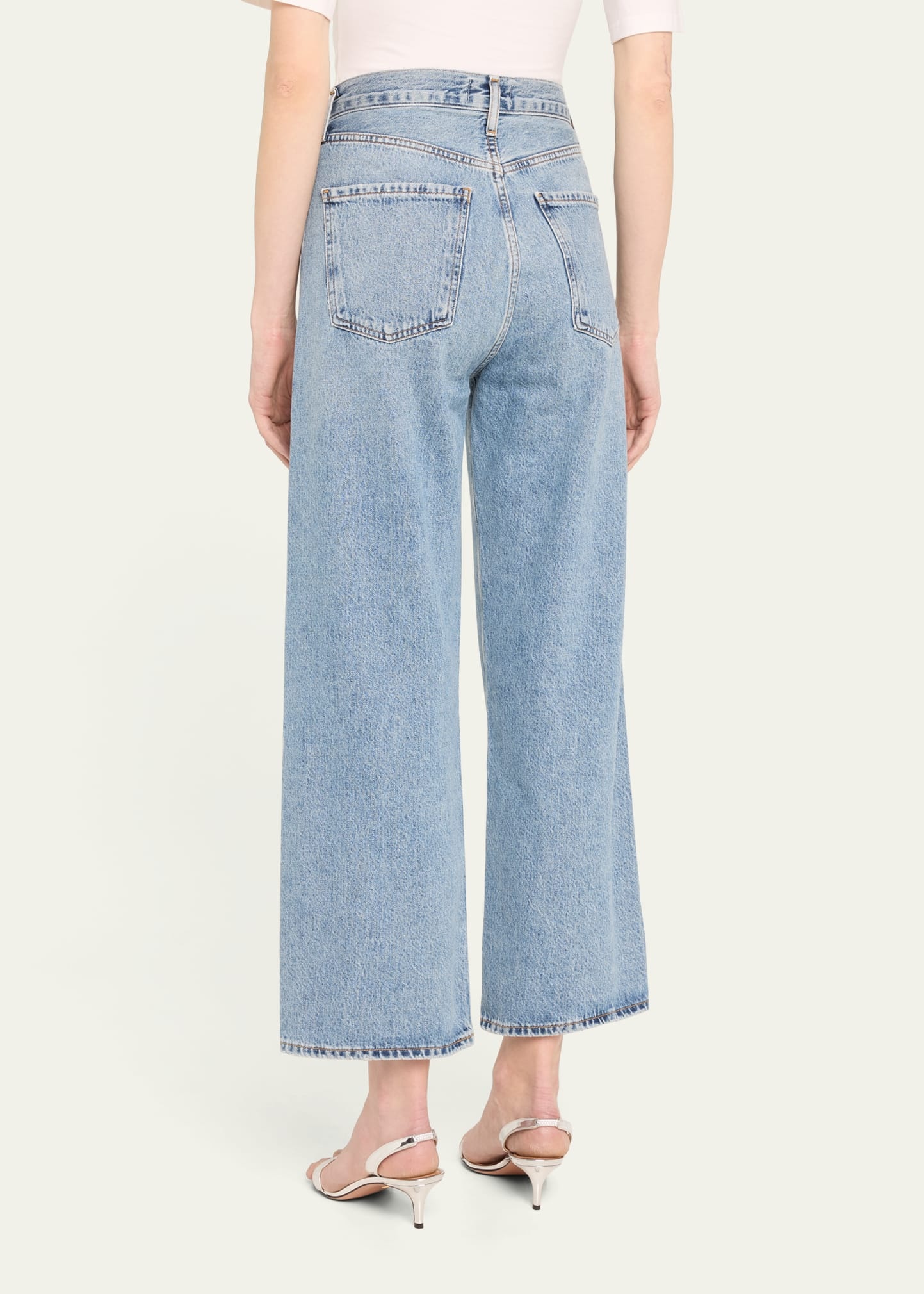 Ren Wide-Leg Crop Jeans - 3