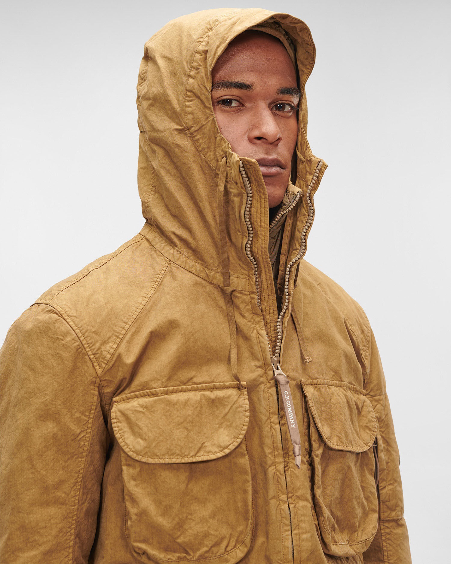 C.P. Company Ba-Tic Hooded Field Jacket | REVERSIBLE