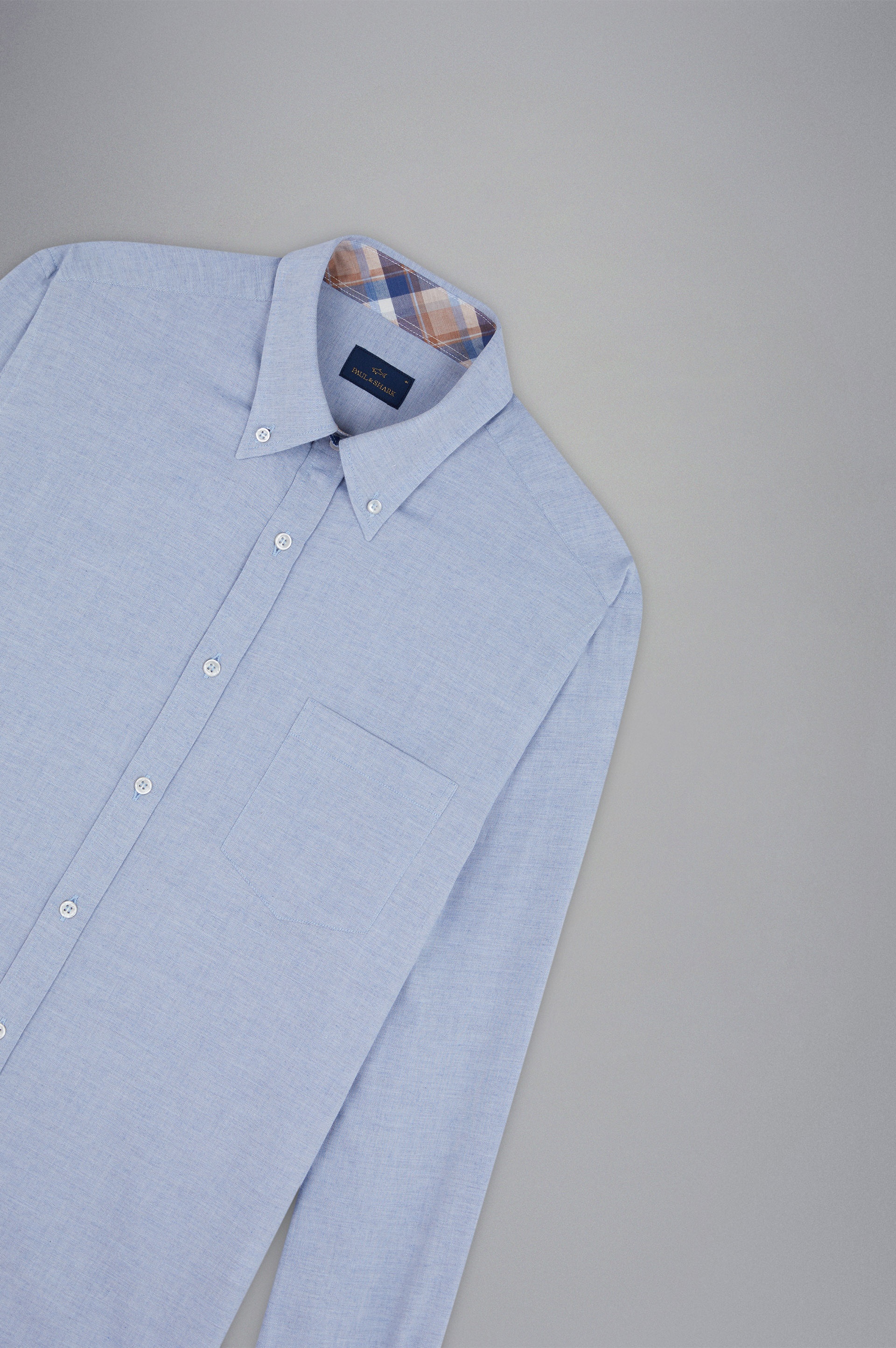 FLANNEL COTTON SHIRT - 5