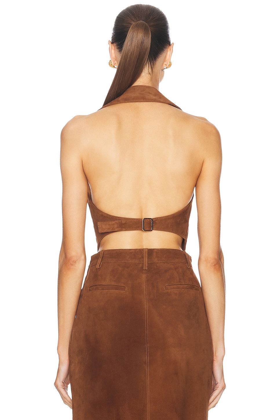 Josephine Suede Vest - 3