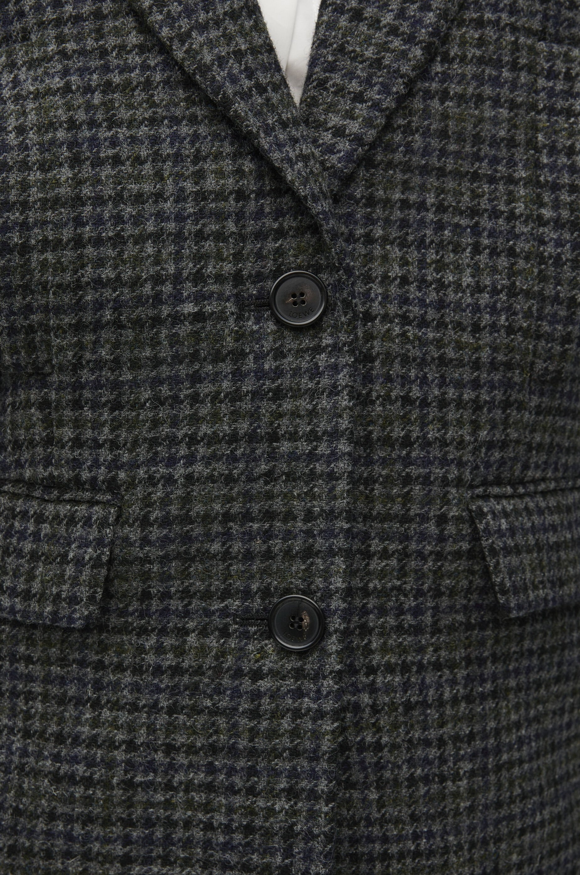 Jacket in wool - 5