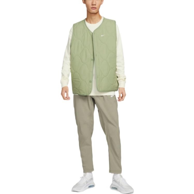 Nike Life Woven Insulated Military Vest 'Green' DX0891-386 - 3