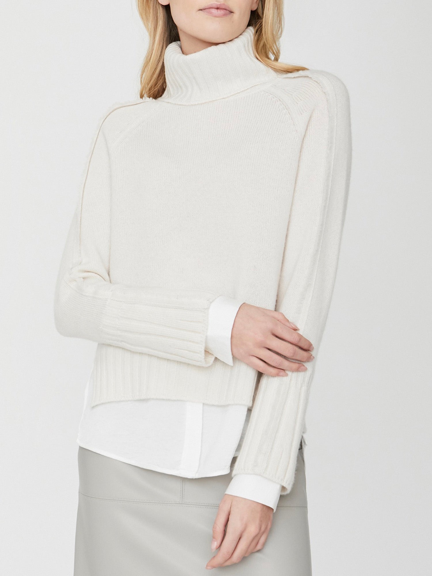 The Jolie Fringe Layered Looker - 5