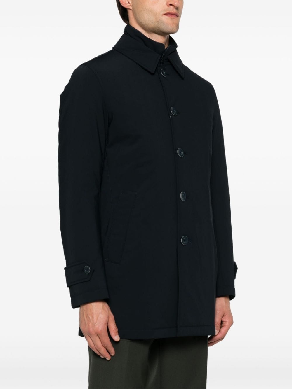 padded coat - 3