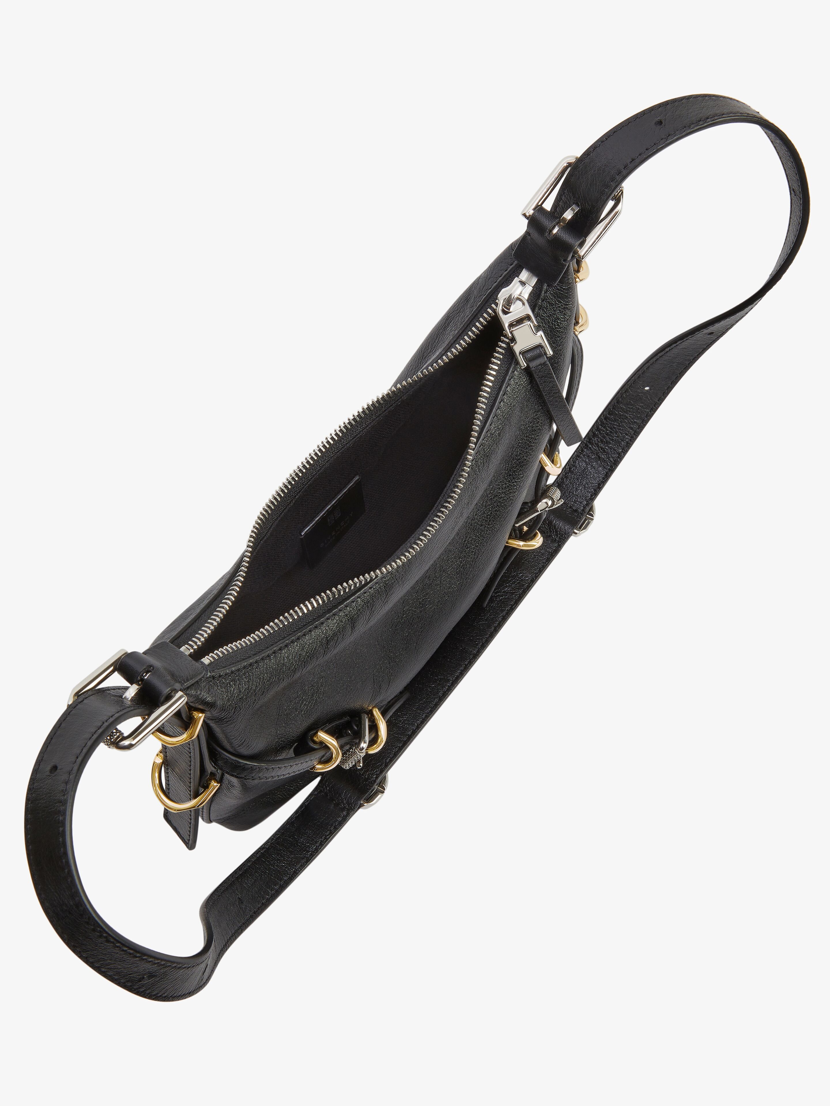 MINI VOYOU BAG IN LEATHER - 4