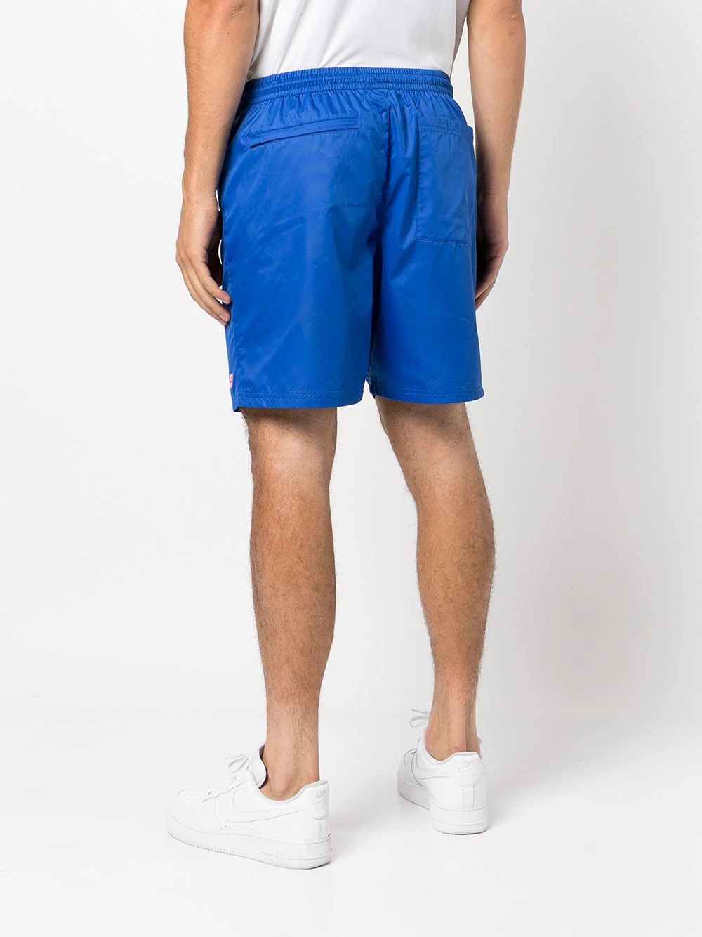 knee-length chino shorts - 4