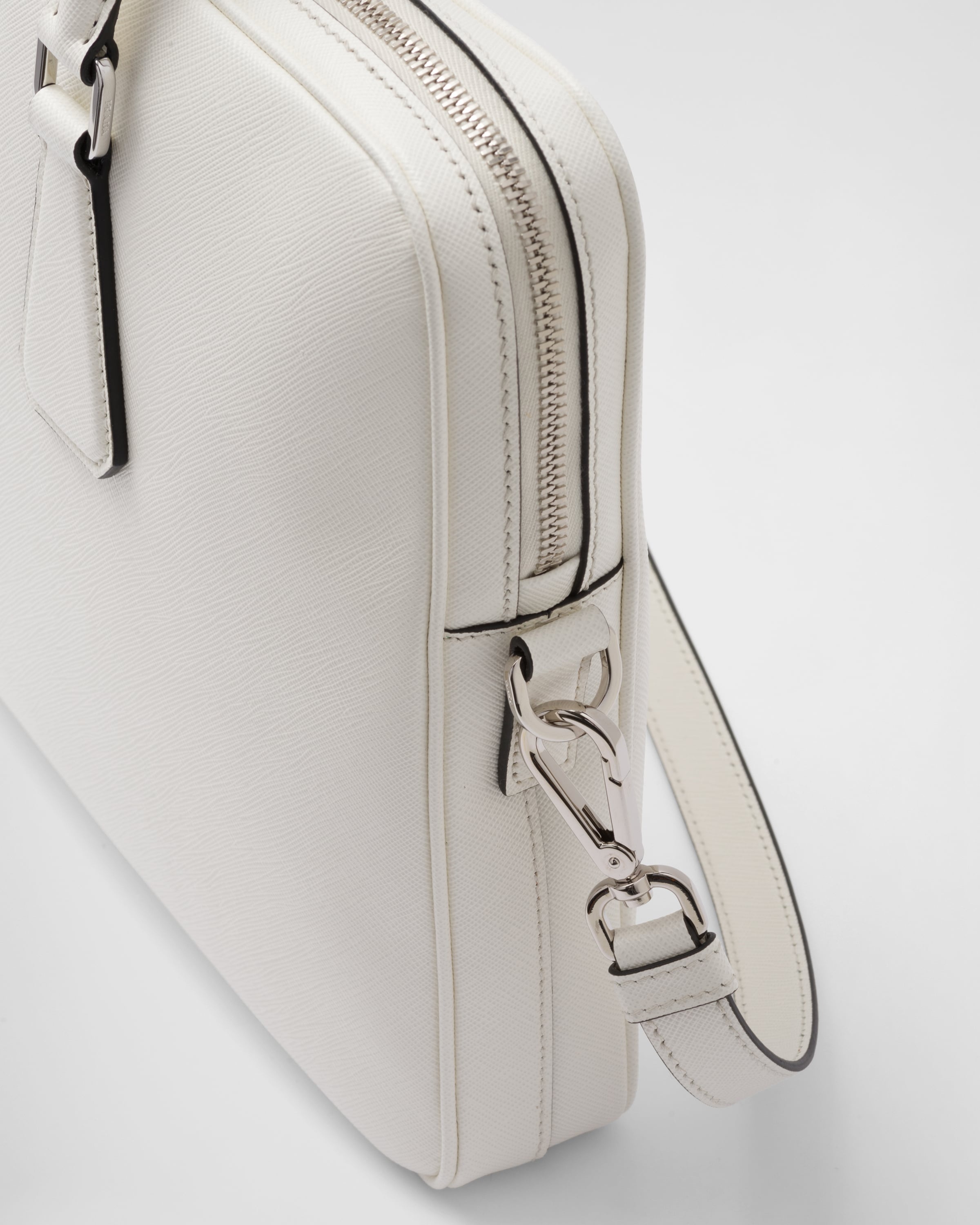 Saffiano Leather Work Bag - 6