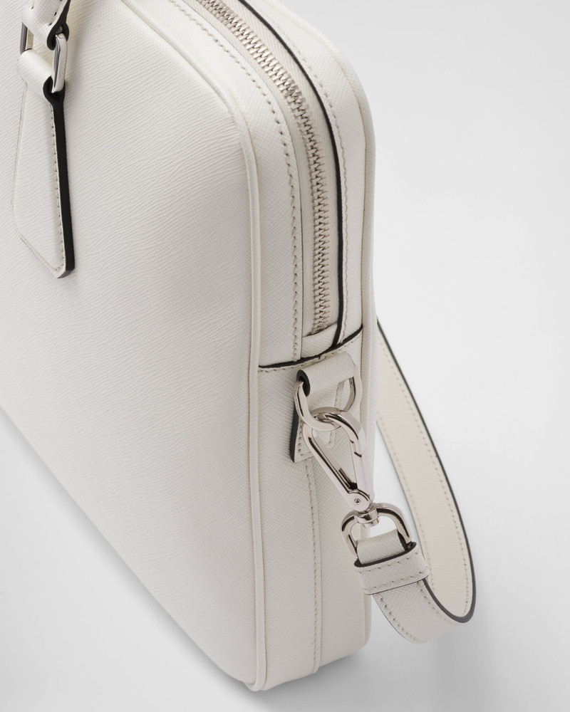 Saffiano Leather Work Bag 6