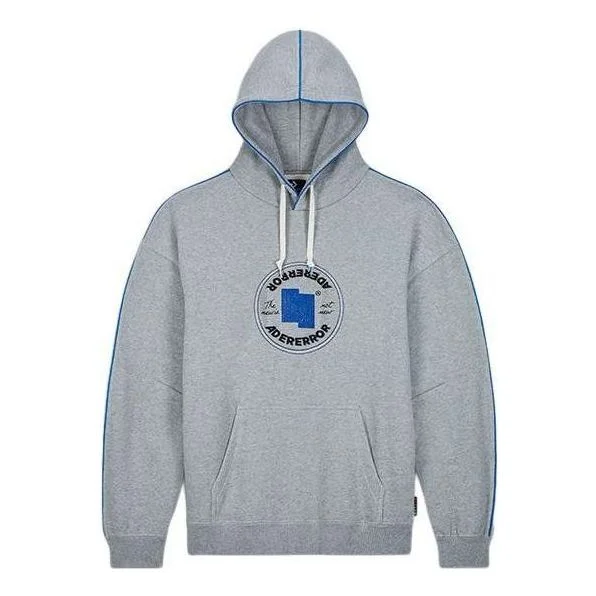 Converse x ADER ERROR SHAPES Pullover Hoodie 'Vintage Grey Heather' 10025392-A01 - 1