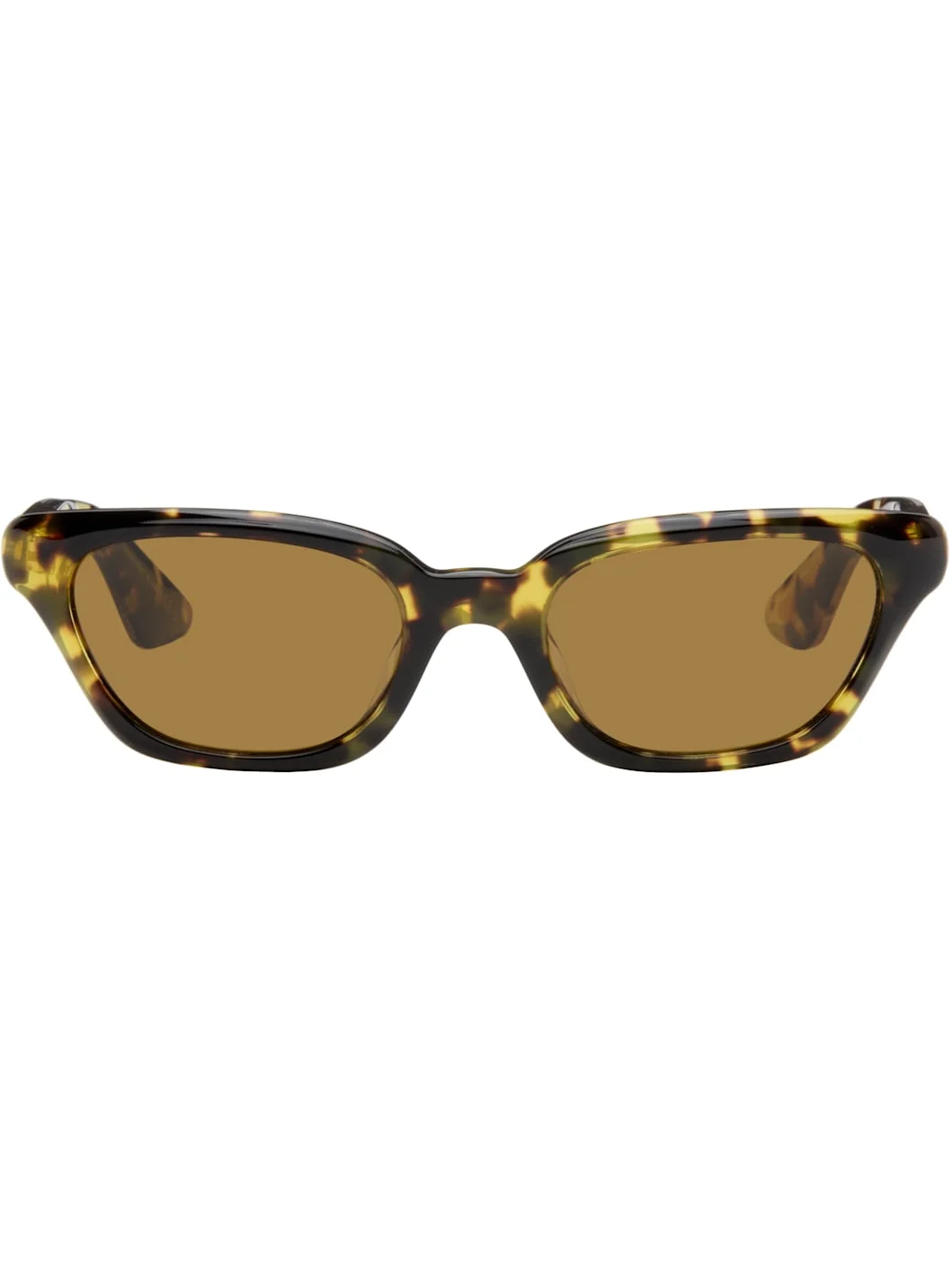 Brown Oliver Peoples Edition 1983C Sunglasses - 1