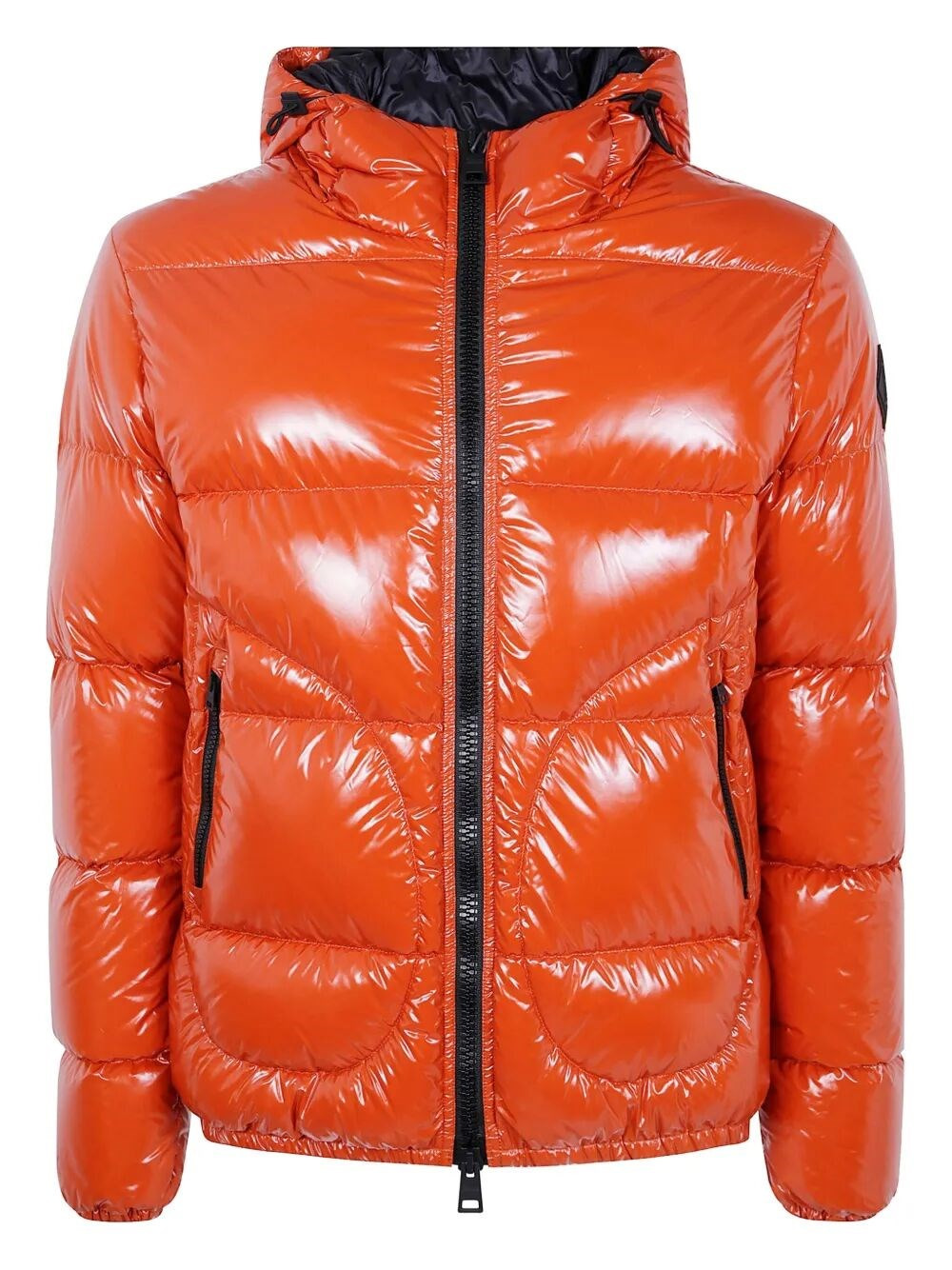 The "Bomber Gloss" Jacket by Herno is an exquisite addition to your outerwear collection. Crafted fr - 1