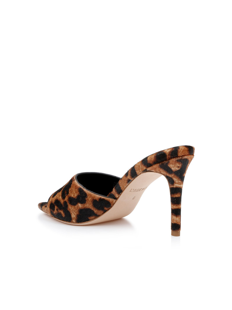 L'AGENCE Lolita Open Toe Mule outlook