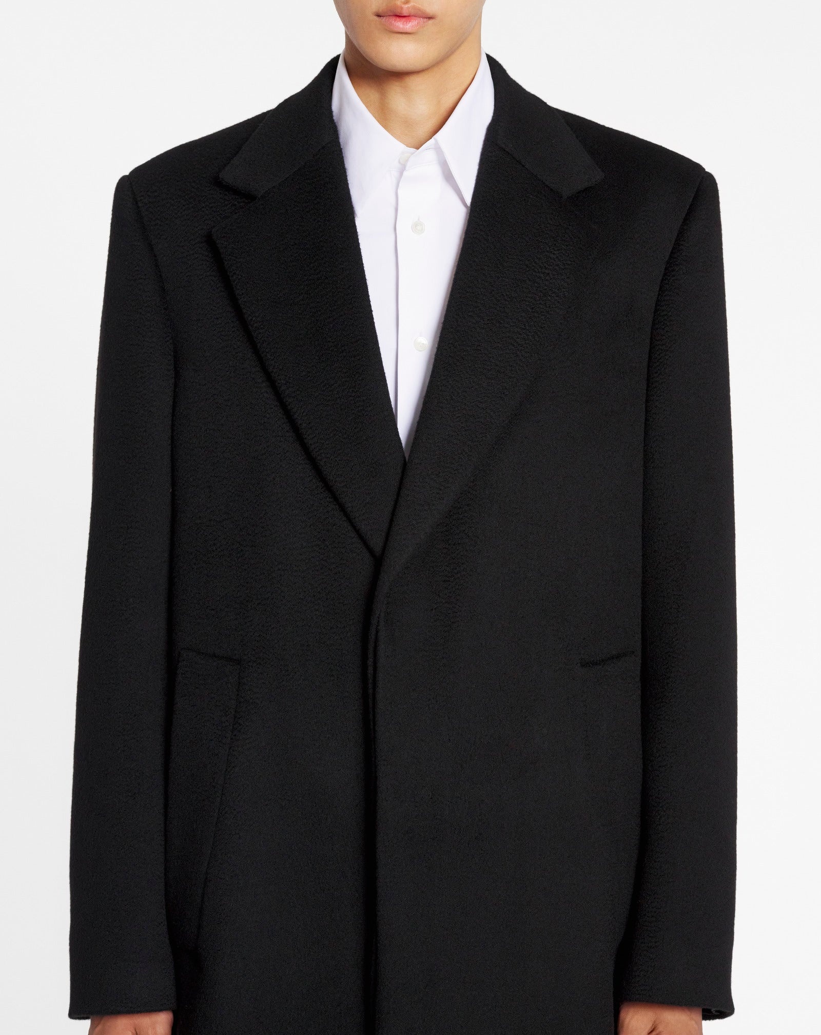 SARTORIAL TAILORED COAT IN DOUBLE FACE CASHMERE - 5